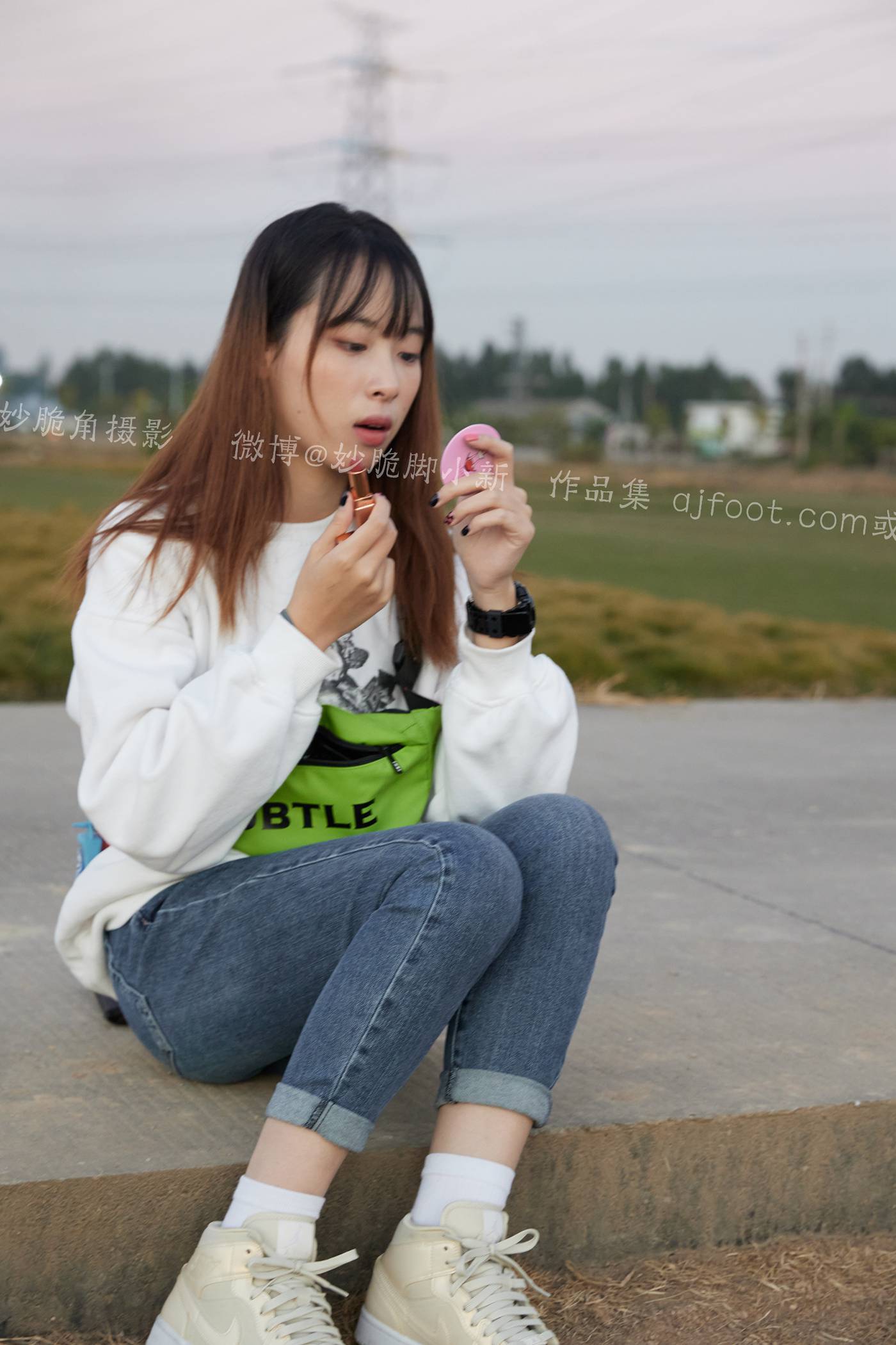 图片[124]-[见新摄影]NO.027 追赶落日余晖的逆光少女[133P] – 速更版-美库