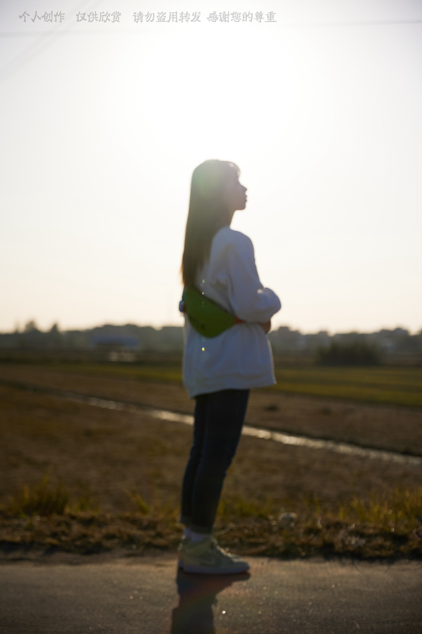 图片[131]-[见新摄影]NO.027 追赶落日余晖的逆光少女[133P] – 速更版-美库