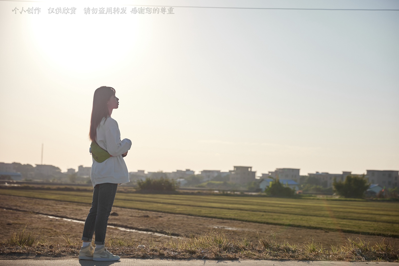 图片[134]-[见新摄影]NO.027 追赶落日余晖的逆光少女[133P] – 速更版-美库