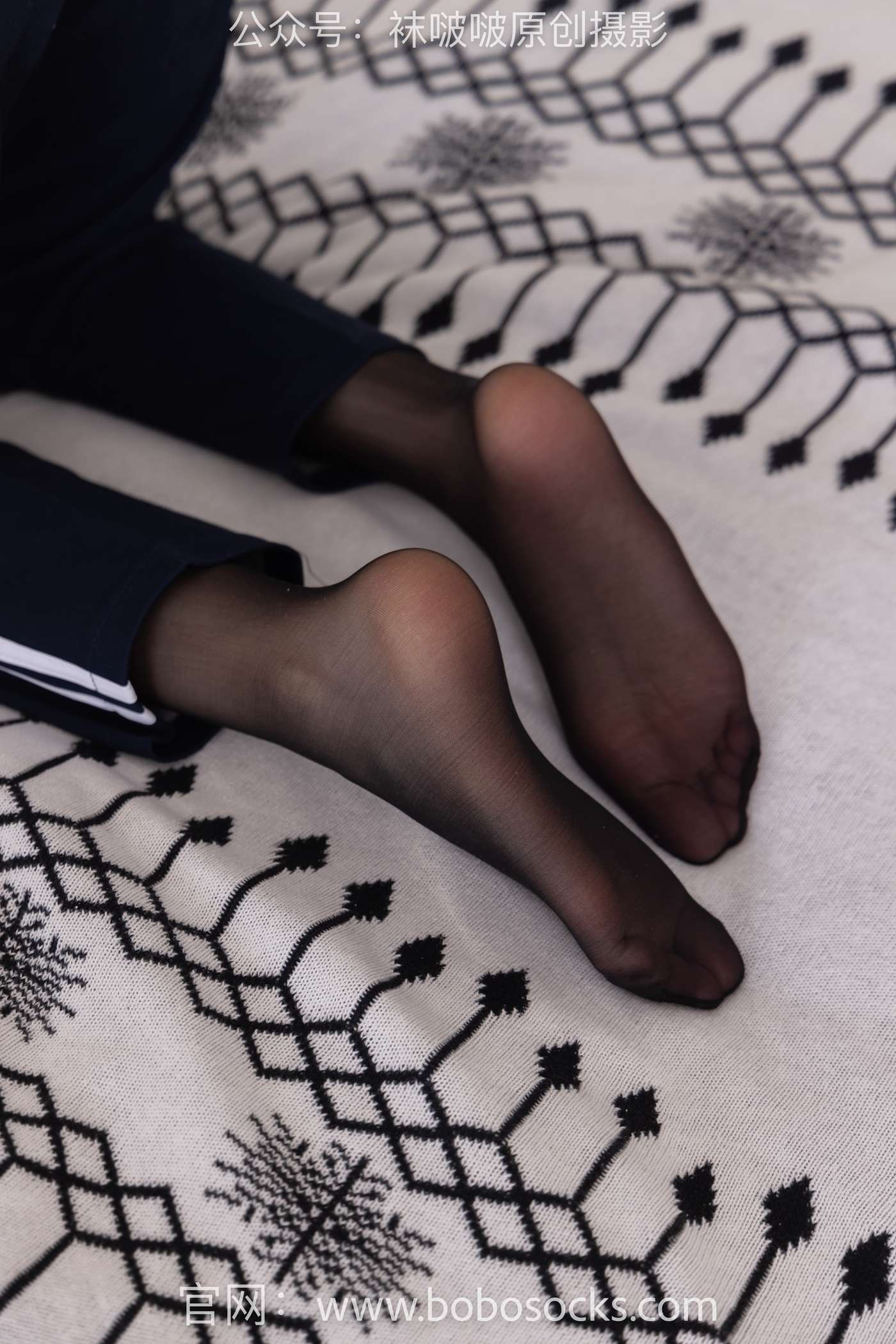 图片[48]-[BoBoSocks袜啵啵]NO.135 小甜豆-高跟鞋、黑丝（脚尖透明款）、裸足[140P] – 速更版-美库