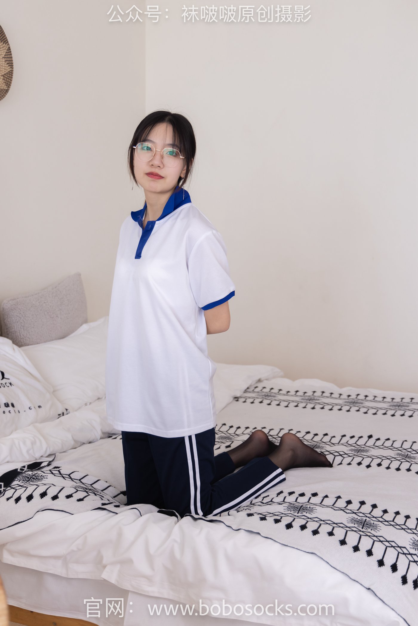 图片[53]-[BoBoSocks袜啵啵]NO.135 小甜豆-高跟鞋、黑丝（脚尖透明款）、裸足[140P] – 速更版-美库