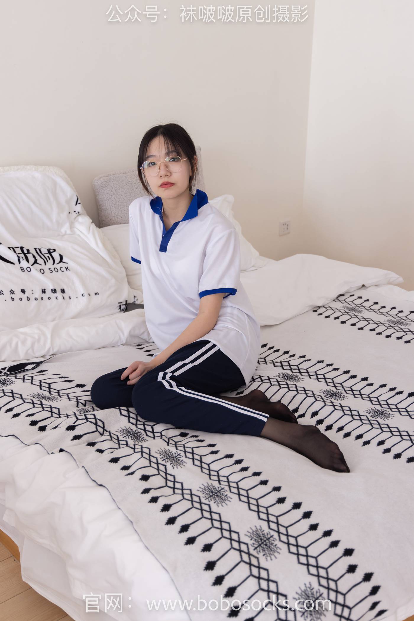 图片[56]-[BoBoSocks袜啵啵]NO.135 小甜豆-高跟鞋、黑丝（脚尖透明款）、裸足[140P] – 速更版-美库