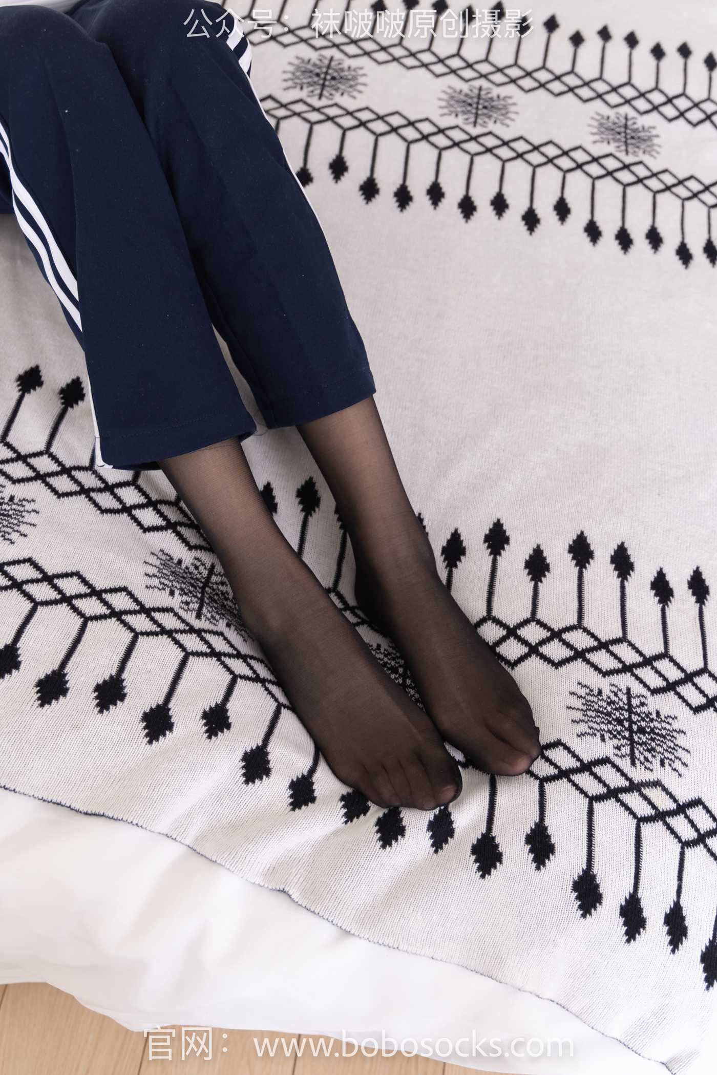 图片[73]-[BoBoSocks袜啵啵]NO.135 小甜豆-高跟鞋、黑丝（脚尖透明款）、裸足[140P] – 速更版-美库
