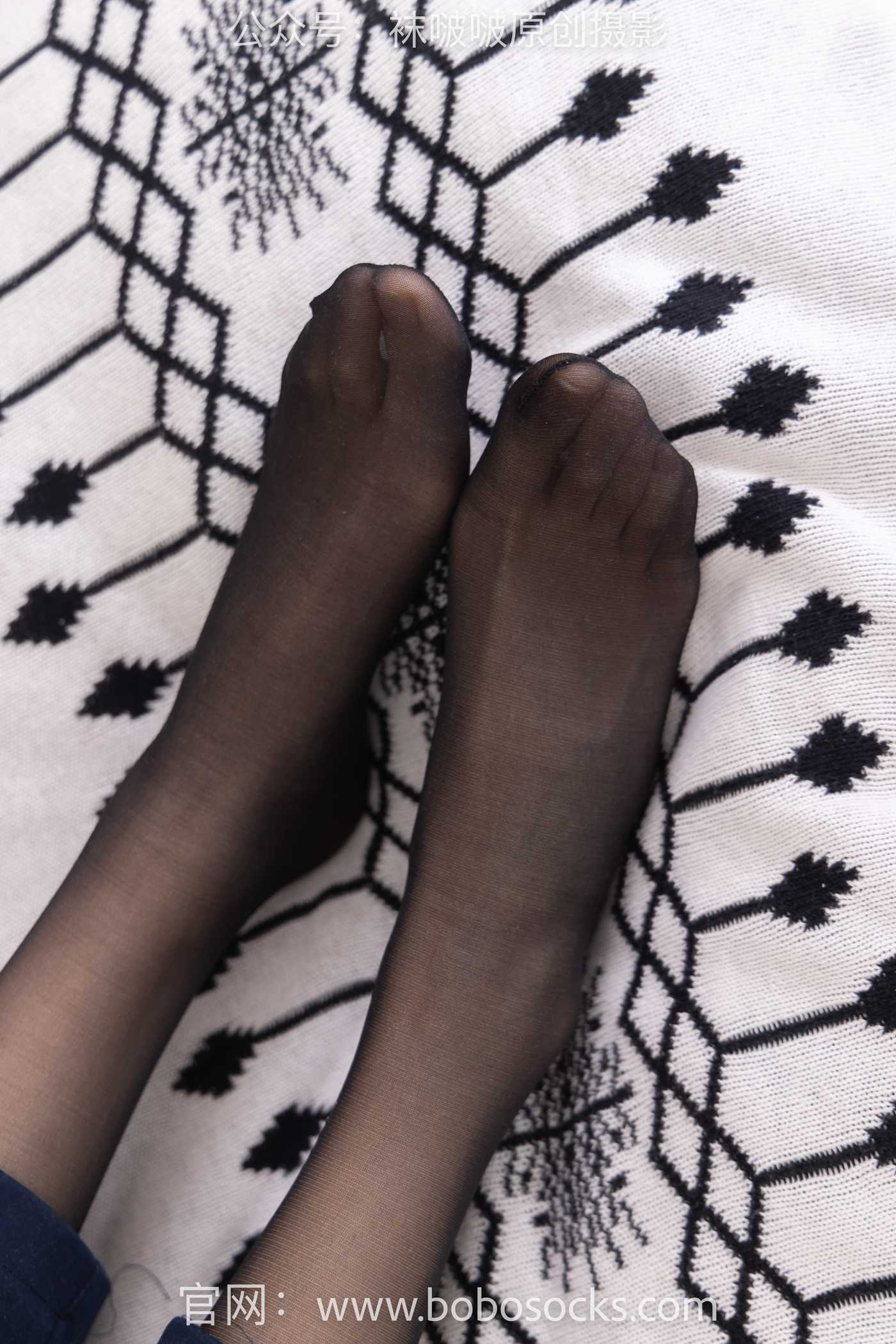 图片[75]-[BoBoSocks袜啵啵]NO.135 小甜豆-高跟鞋、黑丝（脚尖透明款）、裸足[140P] – 速更版-美库