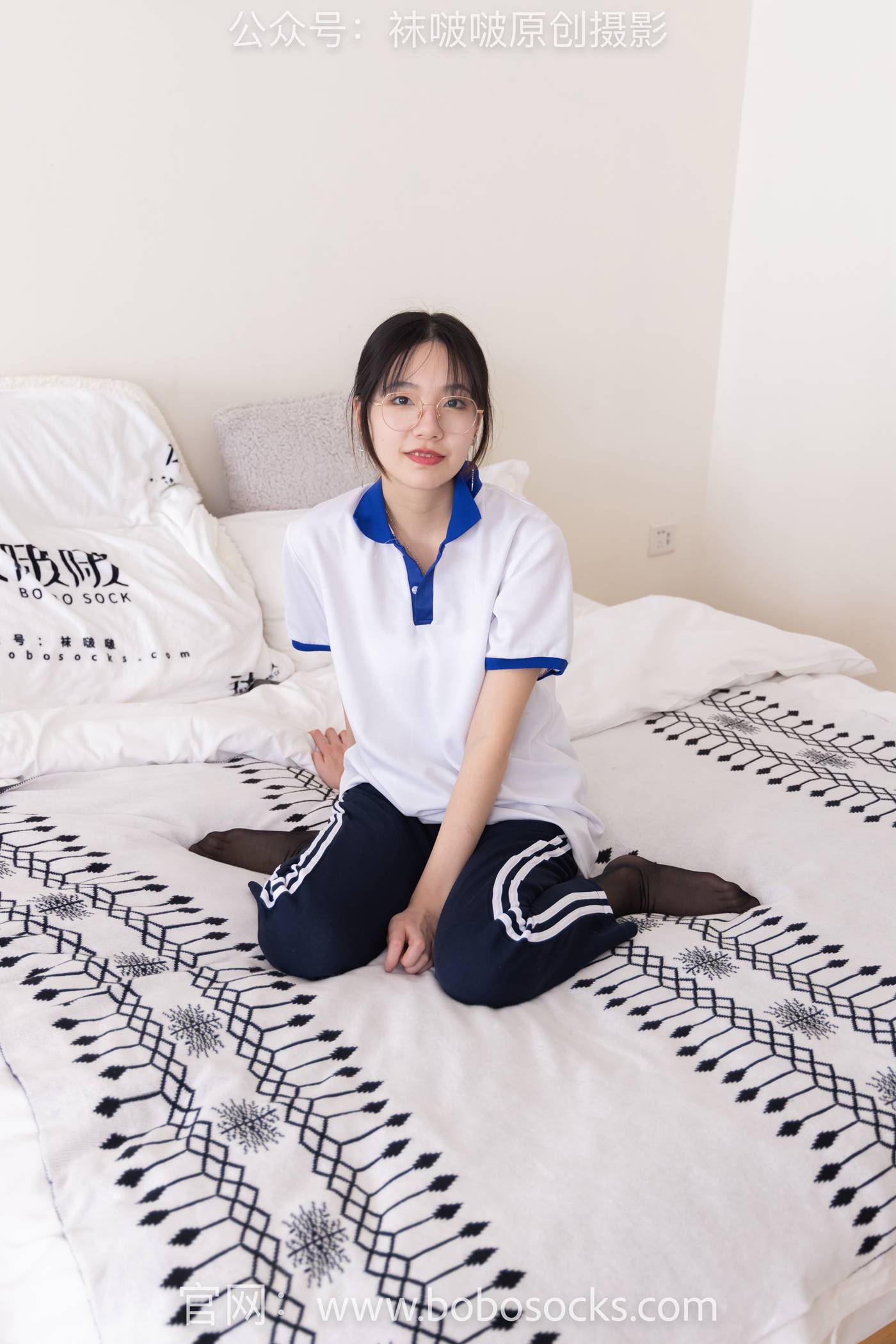 图片[77]-[BoBoSocks袜啵啵]NO.135 小甜豆-高跟鞋、黑丝（脚尖透明款）、裸足[140P] – 速更版-美库