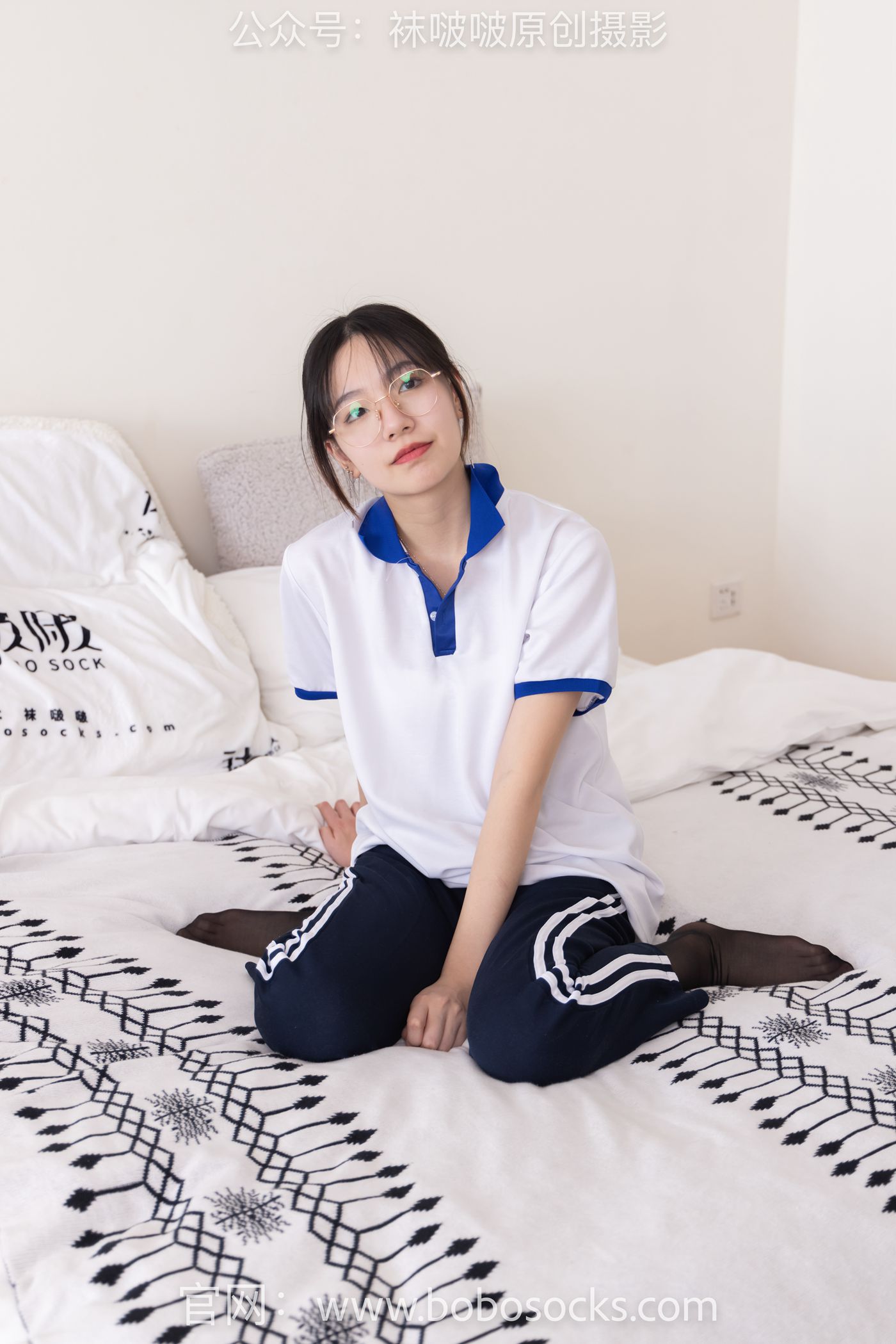 图片[78]-[BoBoSocks袜啵啵]NO.135 小甜豆-高跟鞋、黑丝（脚尖透明款）、裸足[140P] – 速更版-美库