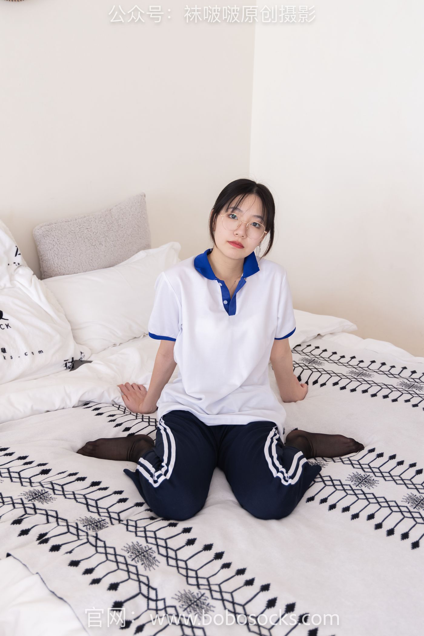 图片[82]-[BoBoSocks袜啵啵]NO.135 小甜豆-高跟鞋、黑丝（脚尖透明款）、裸足[140P] – 速更版-美库