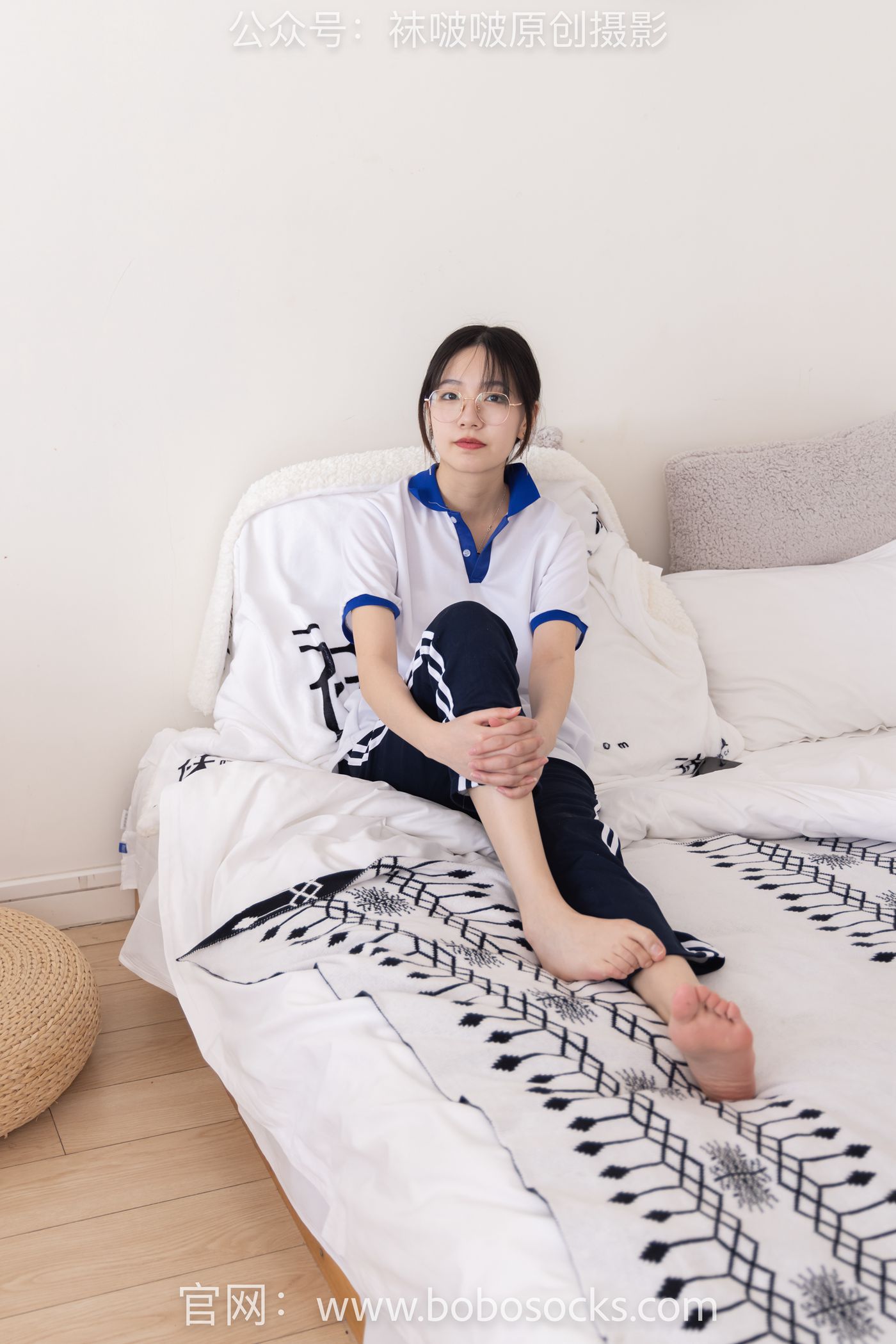 图片[83]-[BoBoSocks袜啵啵]NO.135 小甜豆-高跟鞋、黑丝（脚尖透明款）、裸足[140P] – 速更版-美库