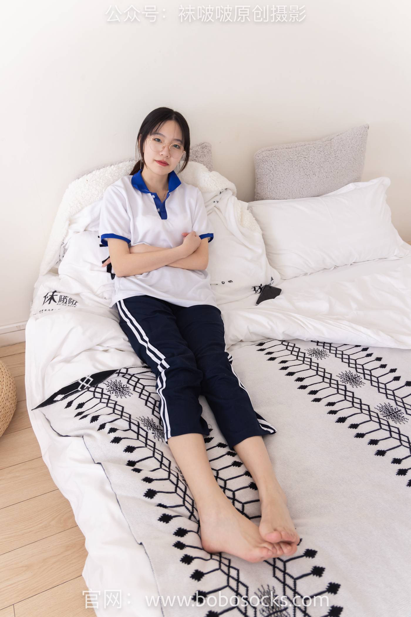 图片[100]-[BoBoSocks袜啵啵]NO.135 小甜豆-高跟鞋、黑丝（脚尖透明款）、裸足[140P] – 速更版-美库