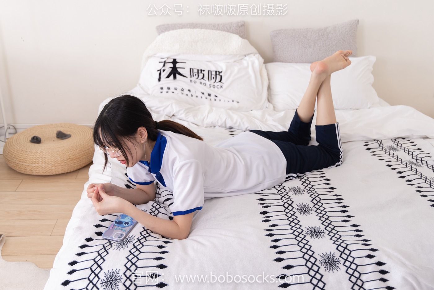 图片[107]-[BoBoSocks袜啵啵]NO.135 小甜豆-高跟鞋、黑丝（脚尖透明款）、裸足[140P] – 速更版-美库