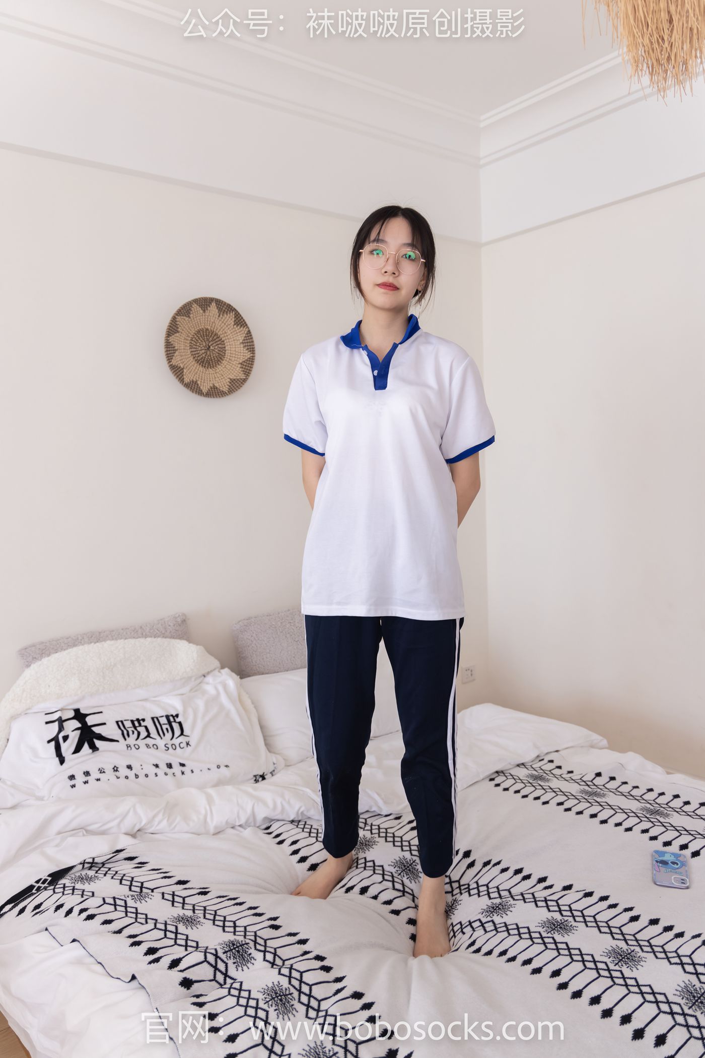 图片[122]-[BoBoSocks袜啵啵]NO.135 小甜豆-高跟鞋、黑丝（脚尖透明款）、裸足[140P] – 速更版-美库