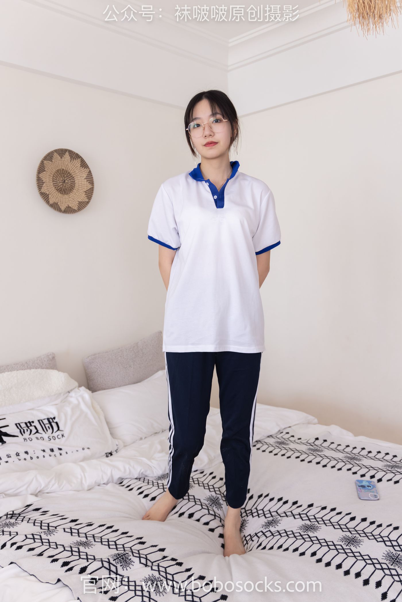 图片[123]-[BoBoSocks袜啵啵]NO.135 小甜豆-高跟鞋、黑丝（脚尖透明款）、裸足[140P] – 速更版-美库