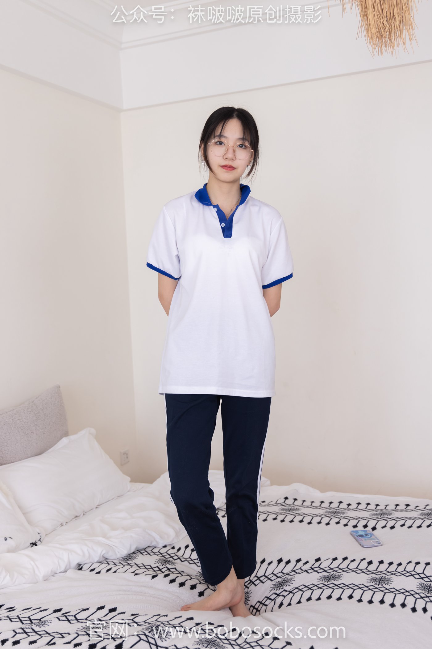 图片[125]-[BoBoSocks袜啵啵]NO.135 小甜豆-高跟鞋、黑丝（脚尖透明款）、裸足[140P] – 速更版-美库