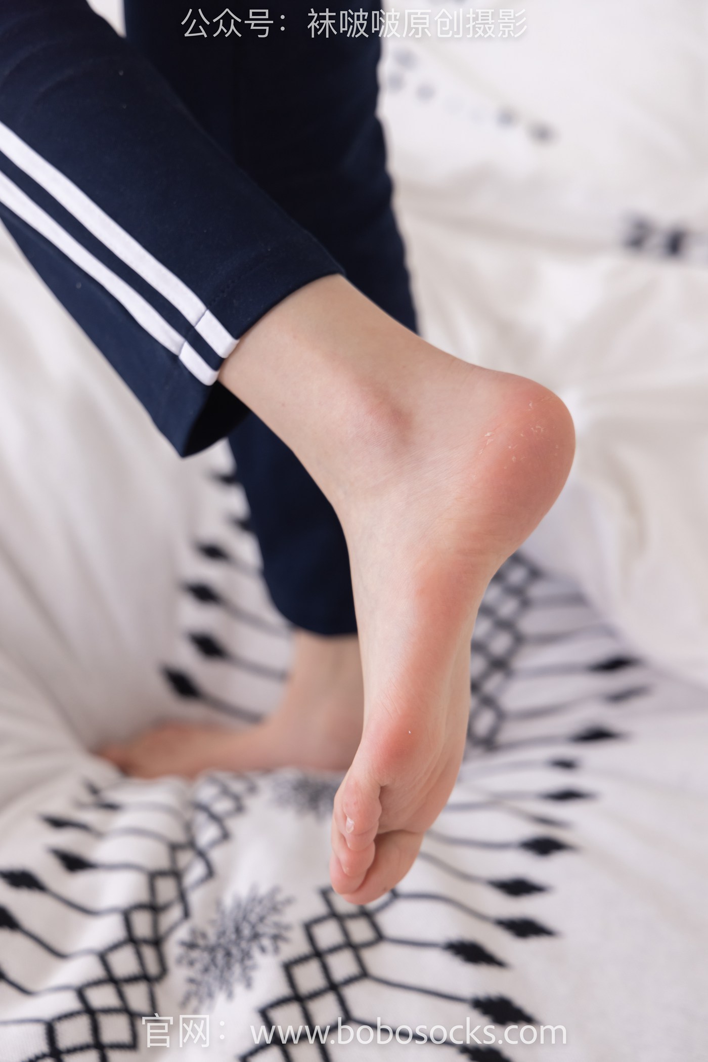 图片[126]-[BoBoSocks袜啵啵]NO.135 小甜豆-高跟鞋、黑丝（脚尖透明款）、裸足[140P] – 速更版-美库