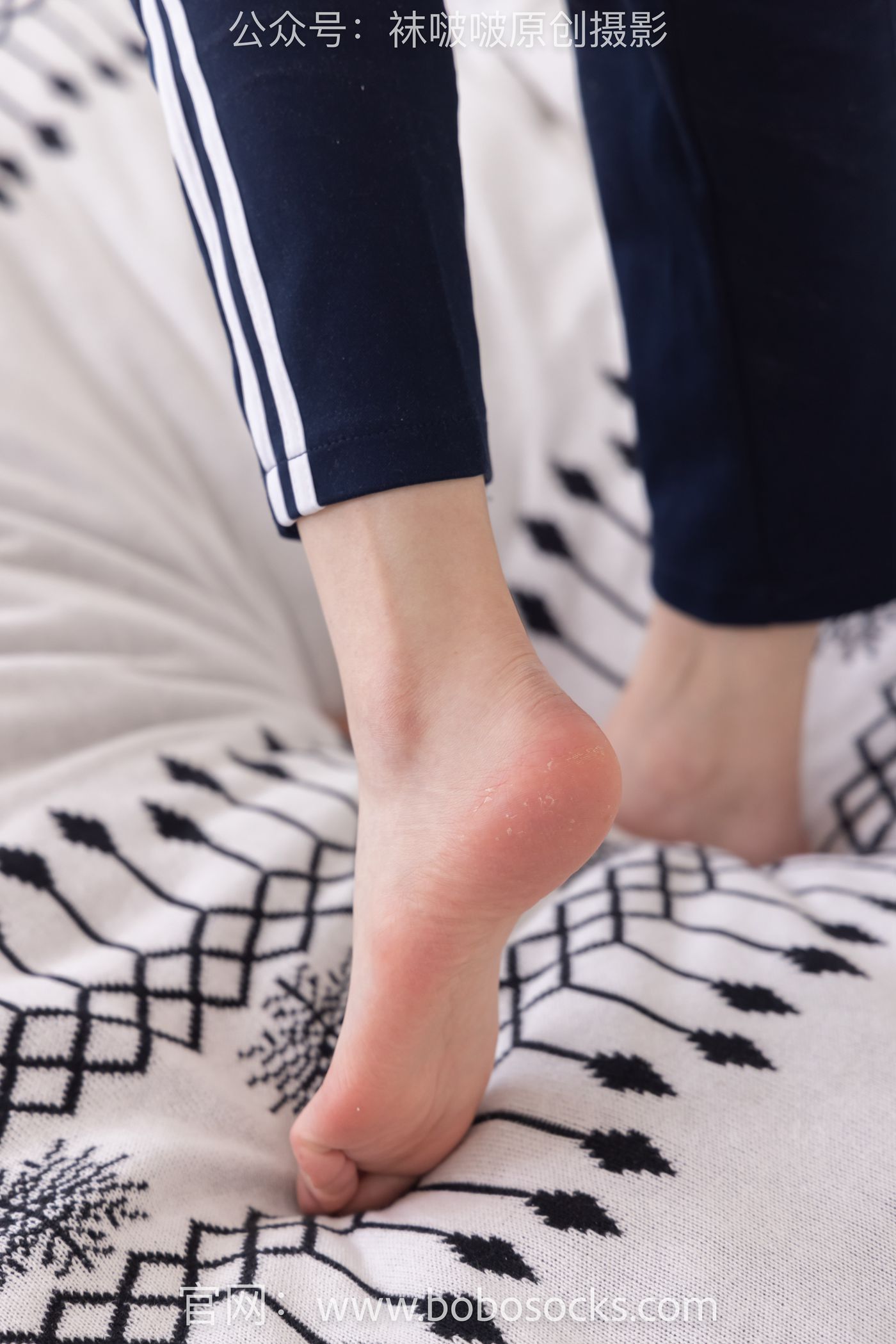 图片[127]-[BoBoSocks袜啵啵]NO.135 小甜豆-高跟鞋、黑丝（脚尖透明款）、裸足[140P] – 速更版-美库