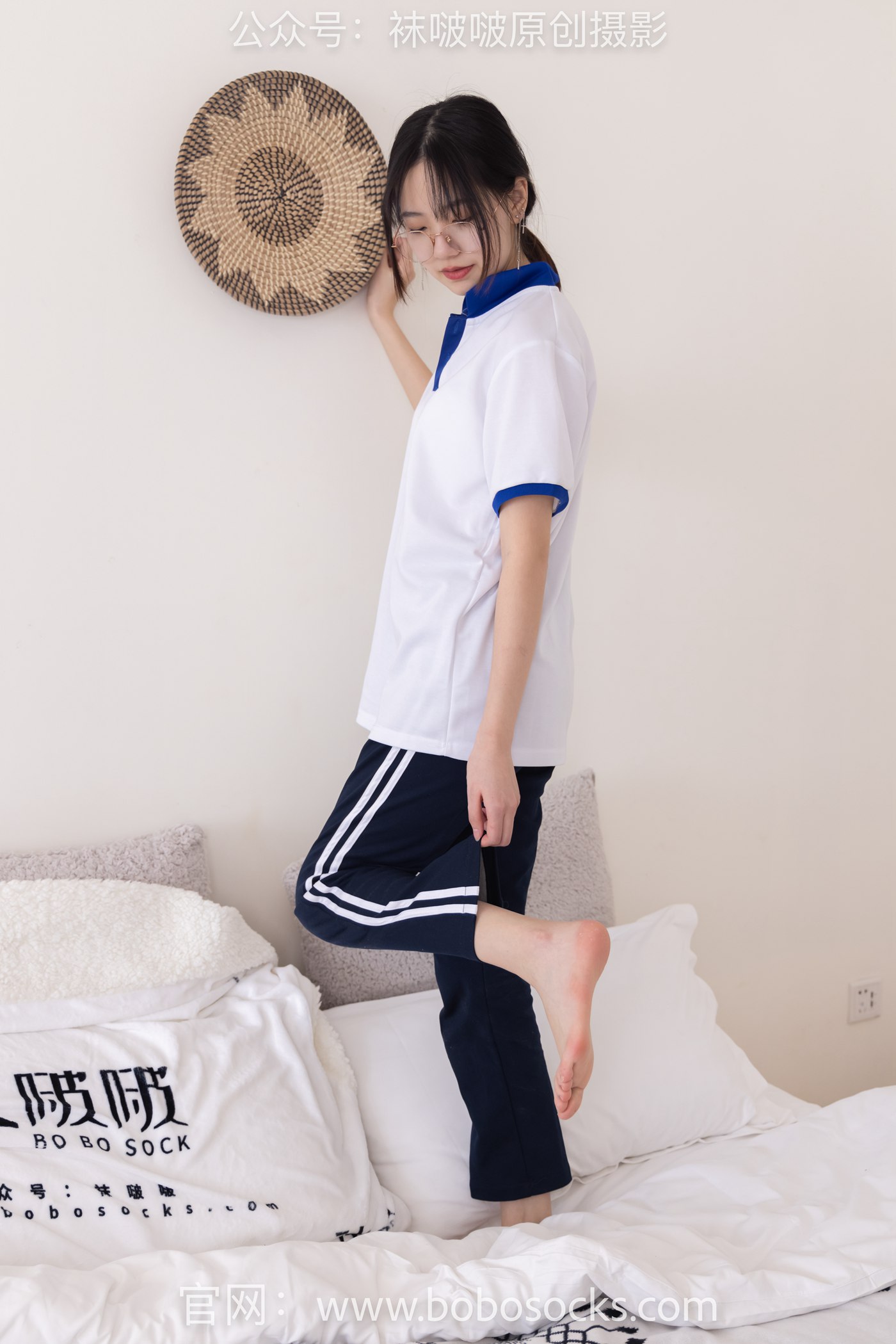 图片[129]-[BoBoSocks袜啵啵]NO.135 小甜豆-高跟鞋、黑丝（脚尖透明款）、裸足[140P] – 速更版-美库