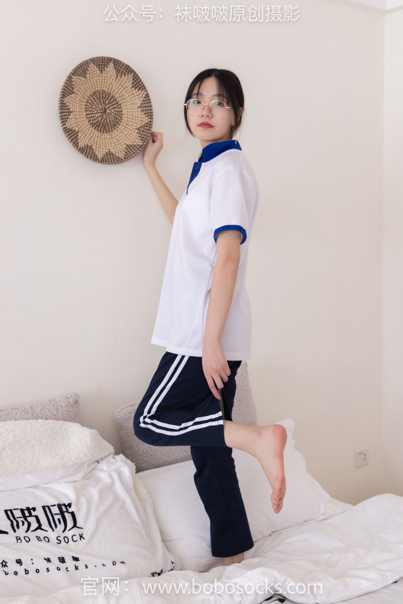 图片[130]-[BoBoSocks袜啵啵]NO.135 小甜豆-高跟鞋、黑丝（脚尖透明款）、裸足[140P] – 速更版-美库