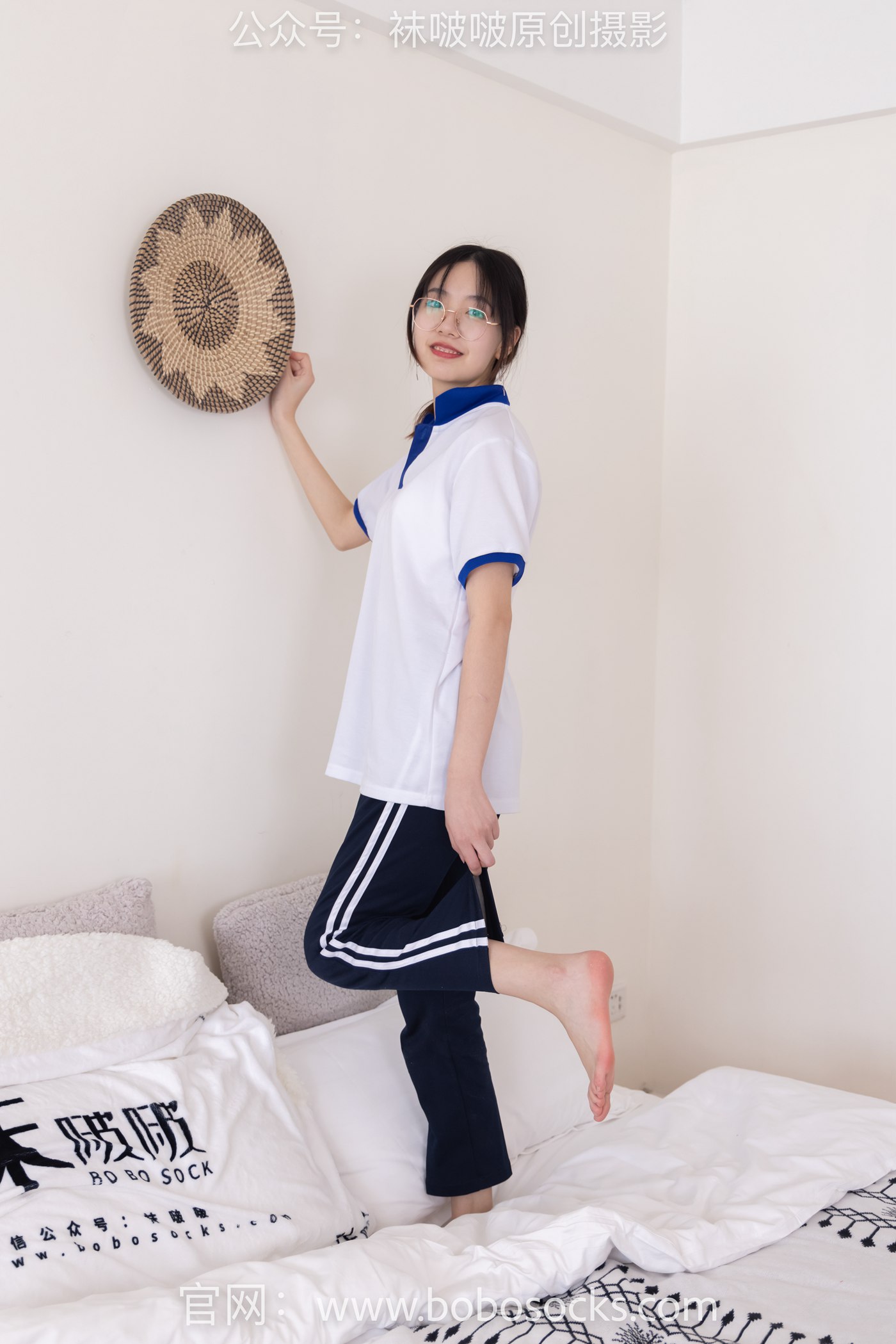 图片[131]-[BoBoSocks袜啵啵]NO.135 小甜豆-高跟鞋、黑丝（脚尖透明款）、裸足[140P] – 速更版-美库