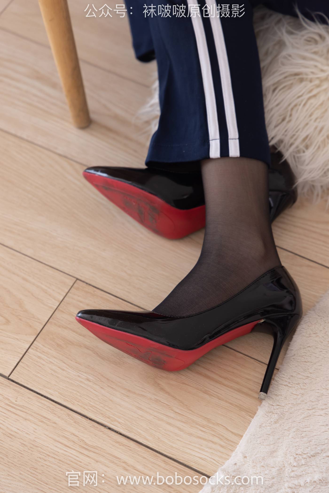 图片[138]-[BoBoSocks袜啵啵]NO.135 小甜豆-高跟鞋、黑丝（脚尖透明款）、裸足[140P] – 速更版-美库