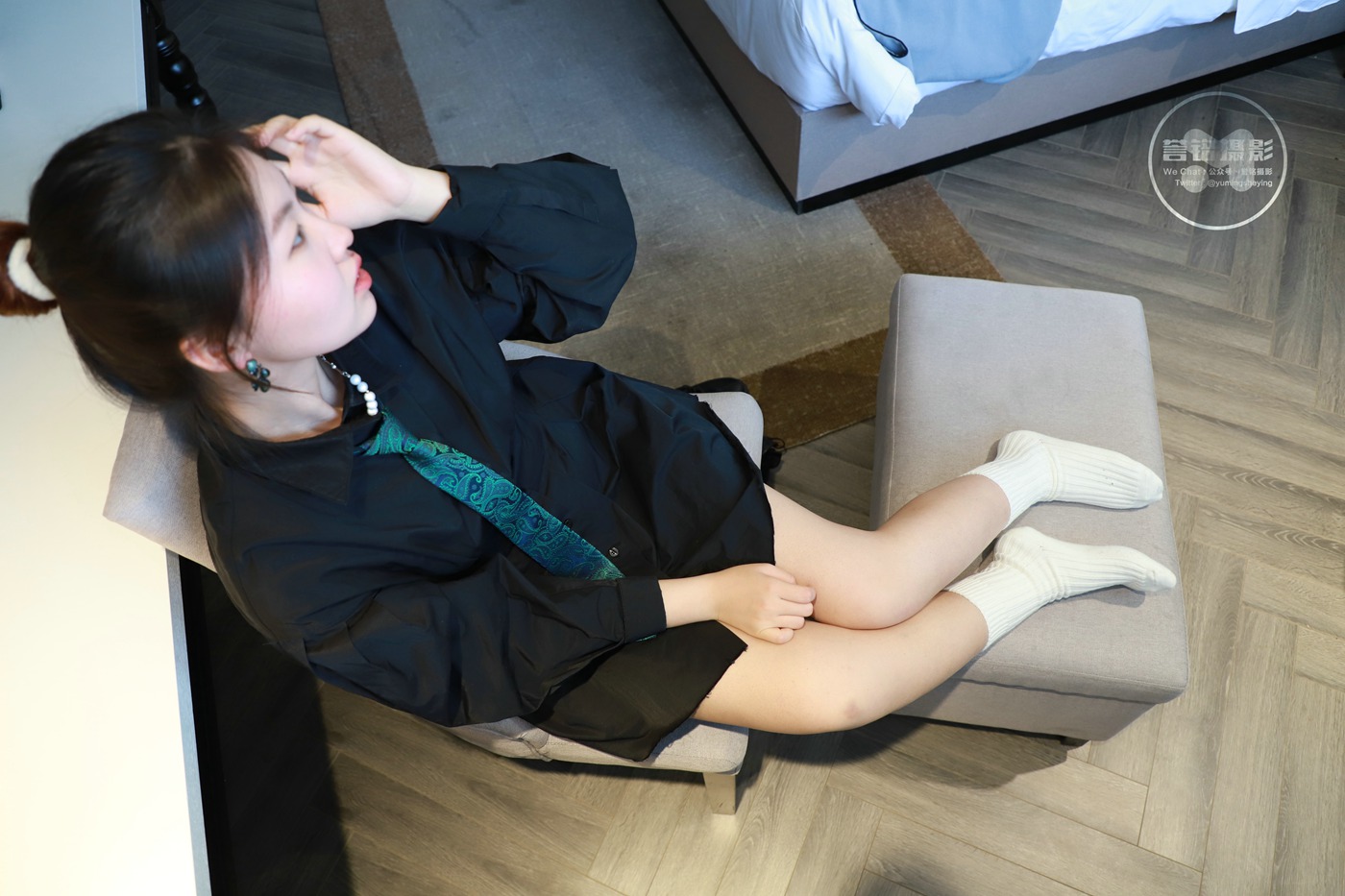 图片[24]-[誉铭传媒]袜足摄影 2022年《2022.01.15特约作品》[95P] – 速更版-美库
