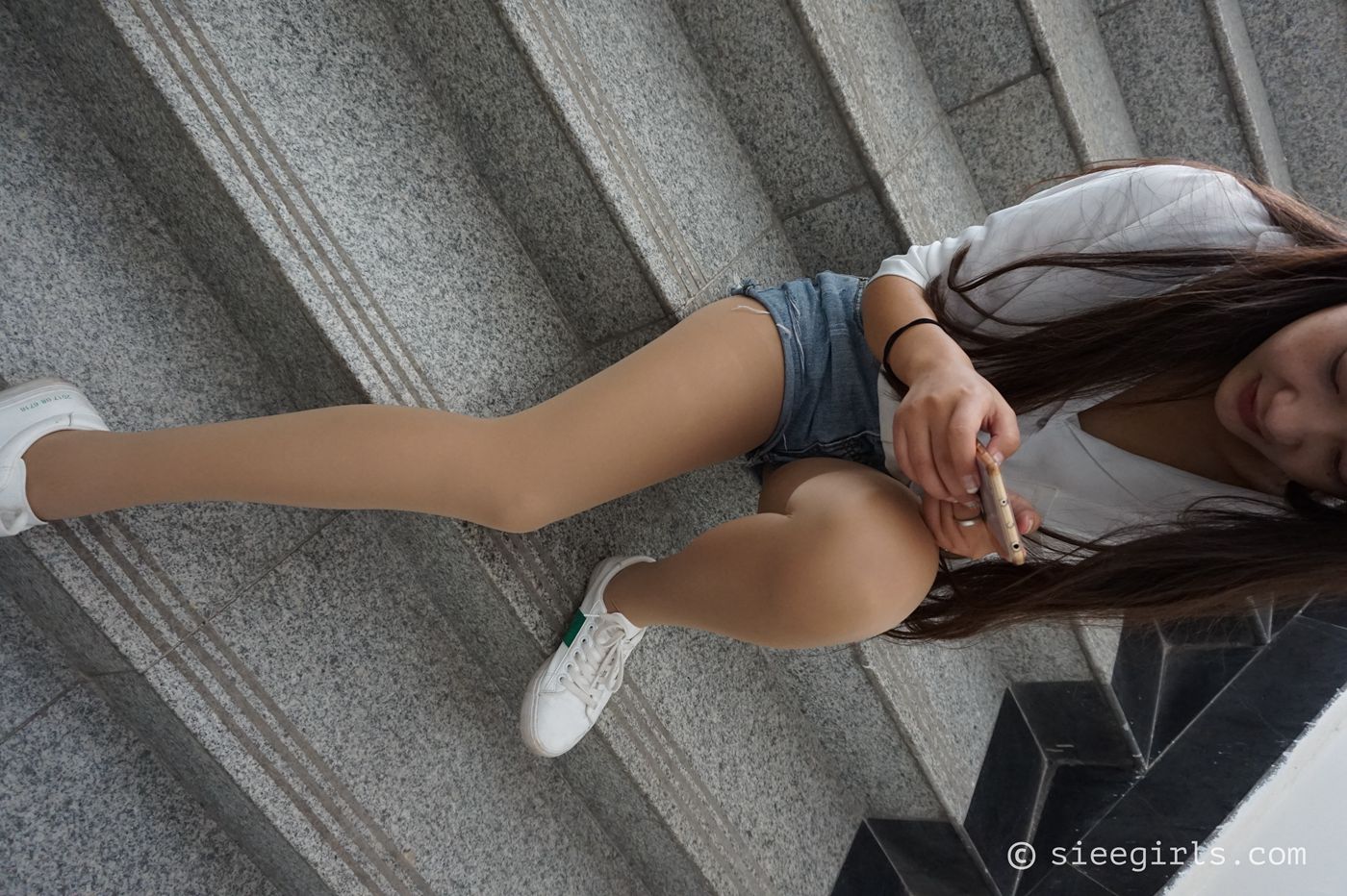 图片[13]-[SIEE丝意]新刊 NO.009 鱼鱼 楼道肉丝[52P] – 速更版-美库