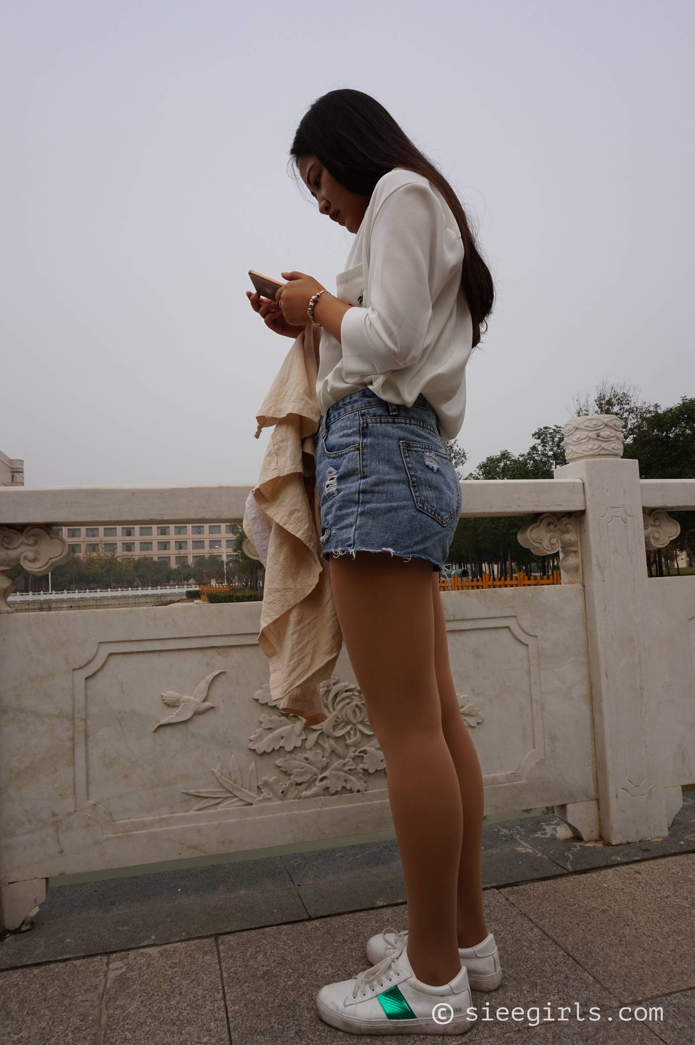 图片[47]-[SIEE丝意]新刊 NO.009 鱼鱼 楼道肉丝[52P] – 速更版-美库