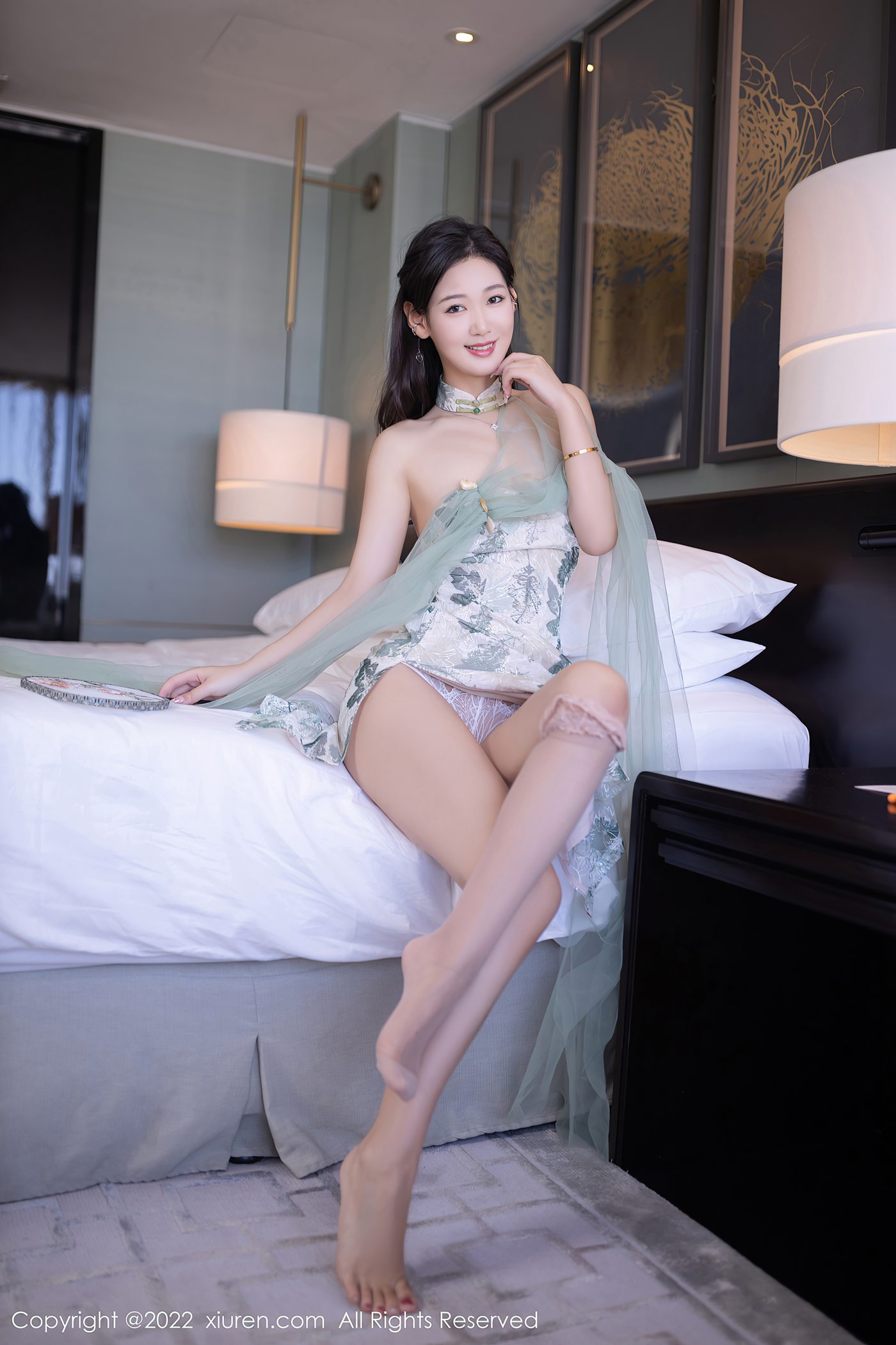 图片[33]-[Xiuren秀人网]2022.10.08 NO.5680 唐安琪[51+1P] – 速更版-美库