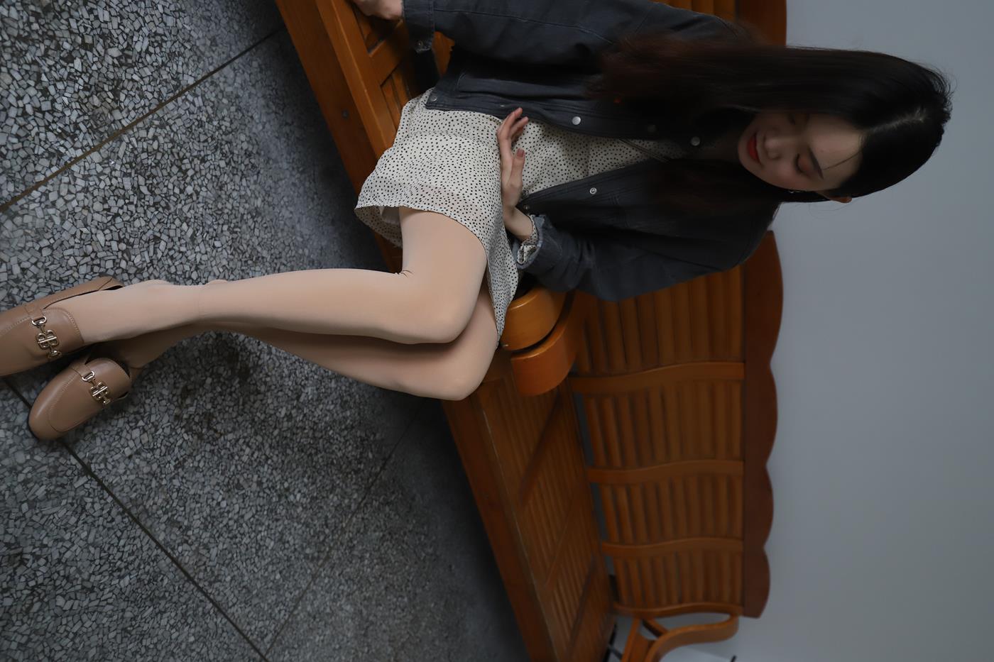 图片[34]-大西瓜爱牙膏-2019 10月活动 模特1（一） 碎花裙肉丝 [51P] – 速更版-美库