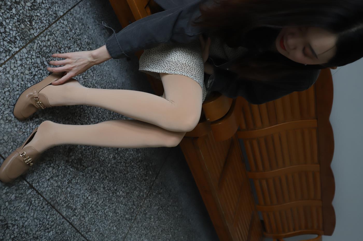 图片[37]-大西瓜爱牙膏-2019 10月活动 模特1（一） 碎花裙肉丝 [51P] – 速更版-美库