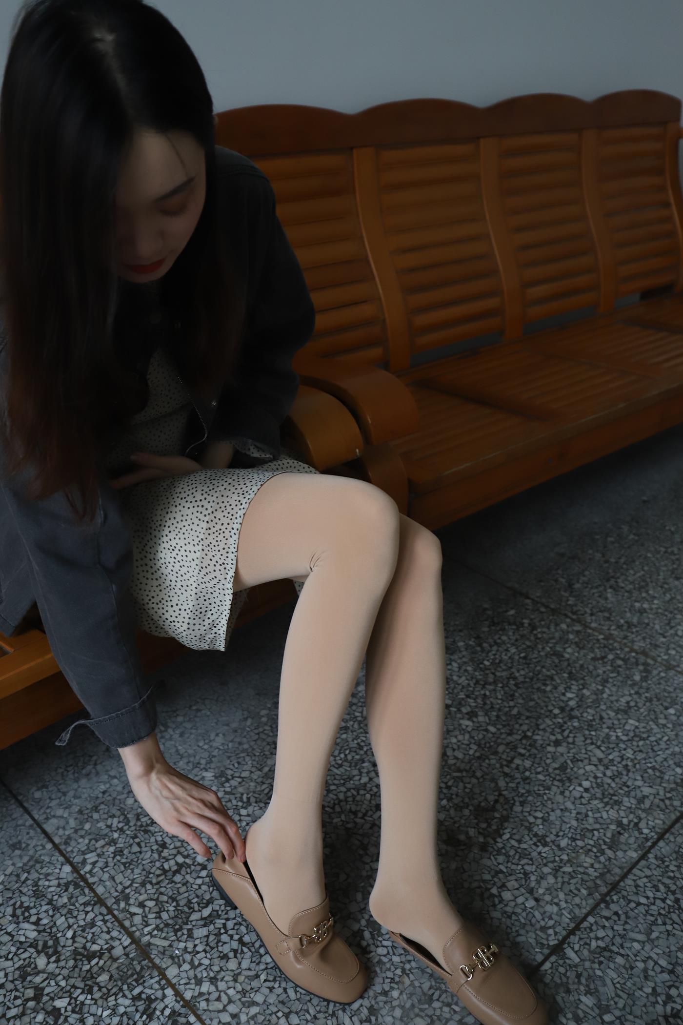 图片[38]-大西瓜爱牙膏-2019 10月活动 模特1（一） 碎花裙肉丝 [51P] – 速更版-美库