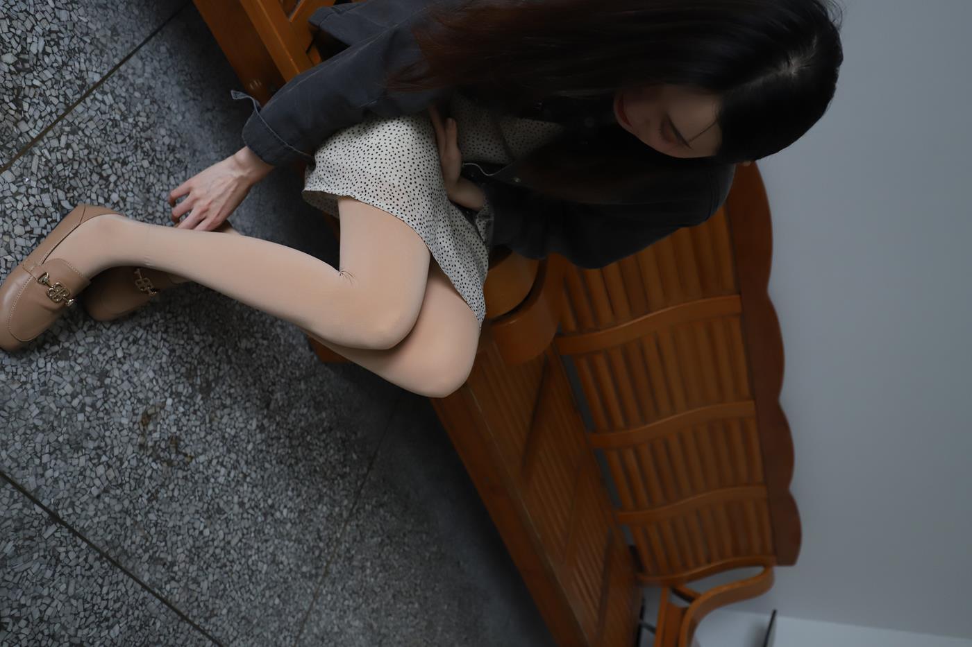 图片[40]-大西瓜爱牙膏-2019 10月活动 模特1（一） 碎花裙肉丝 [51P] – 速更版-美库