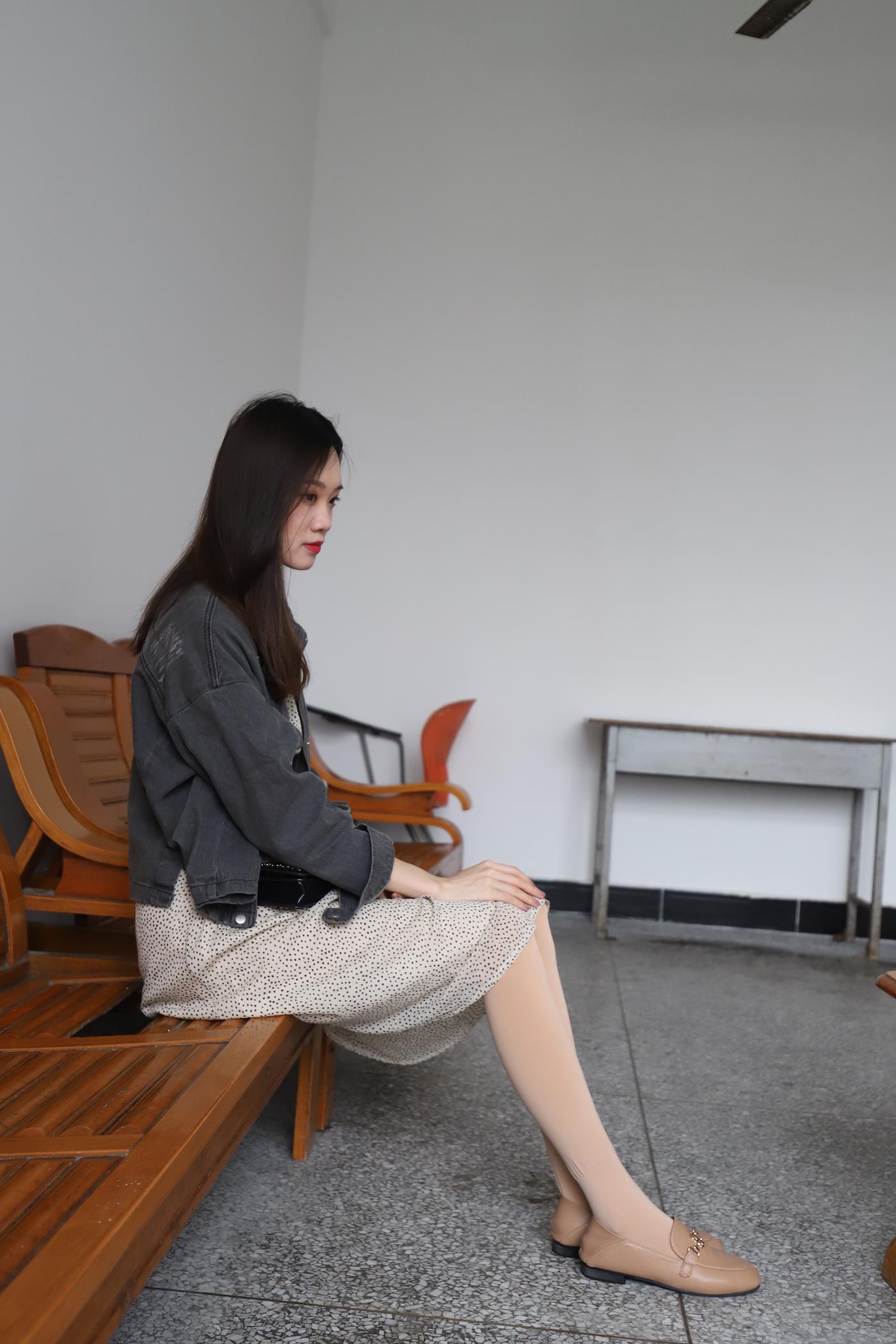 图片[51]-大西瓜爱牙膏-2019 10月活动 模特1（一） 碎花裙肉丝 [51P] – 速更版-美库