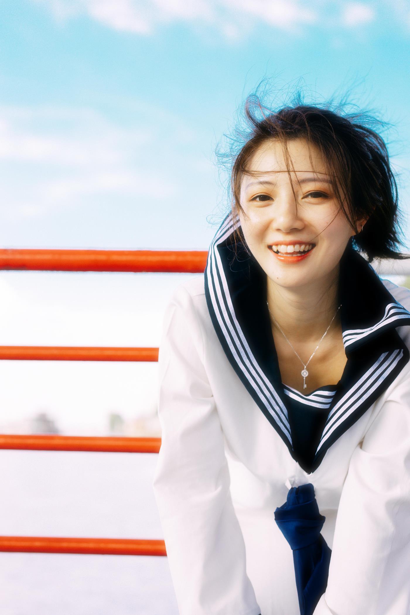 图片[12]-[YITUYU艺图语] 2021.11.19 相约码头 黎美汐 [34P] – 速更版-美库