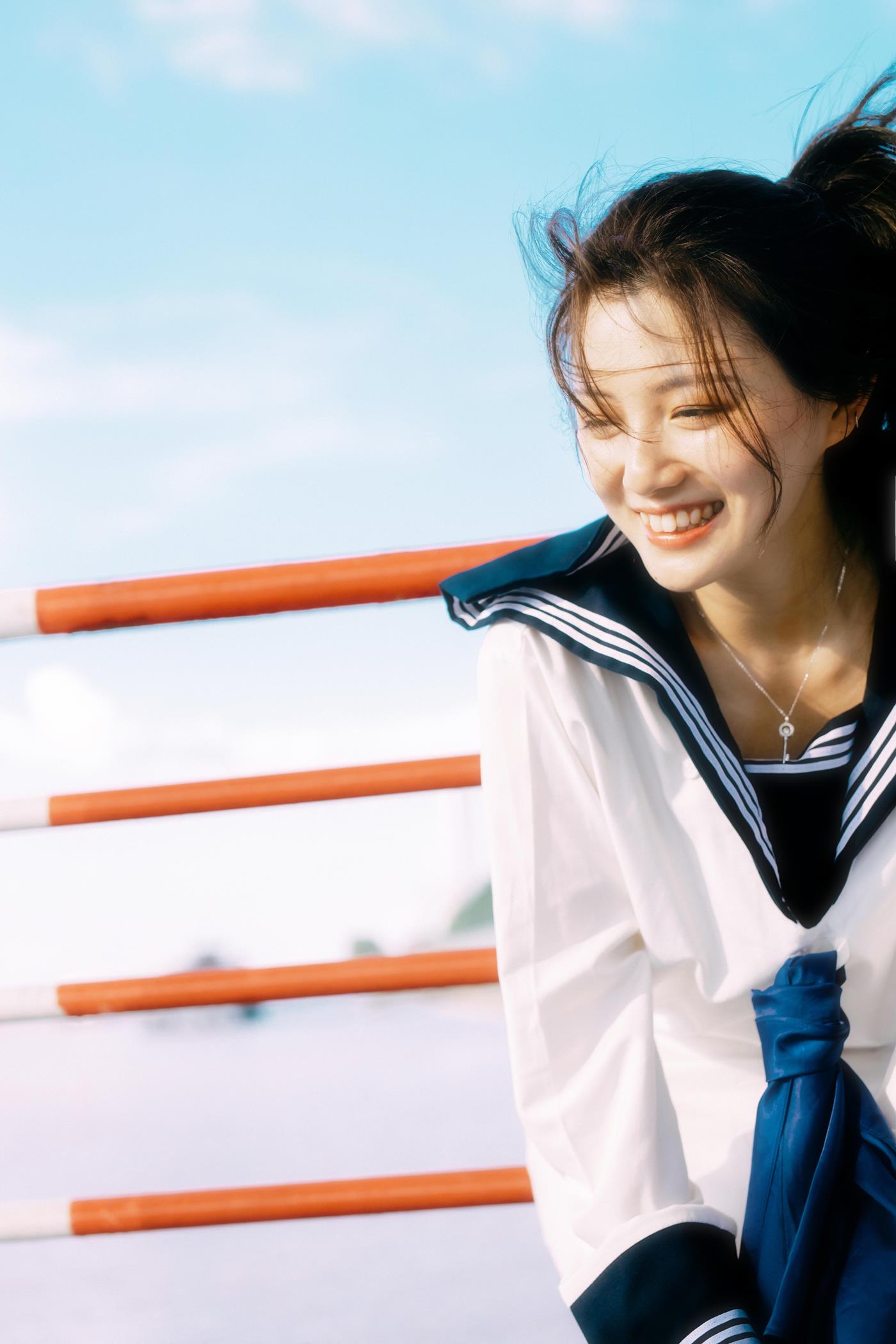 图片[13]-[YITUYU艺图语] 2021.11.19 相约码头 黎美汐 [34P] – 速更版-美库