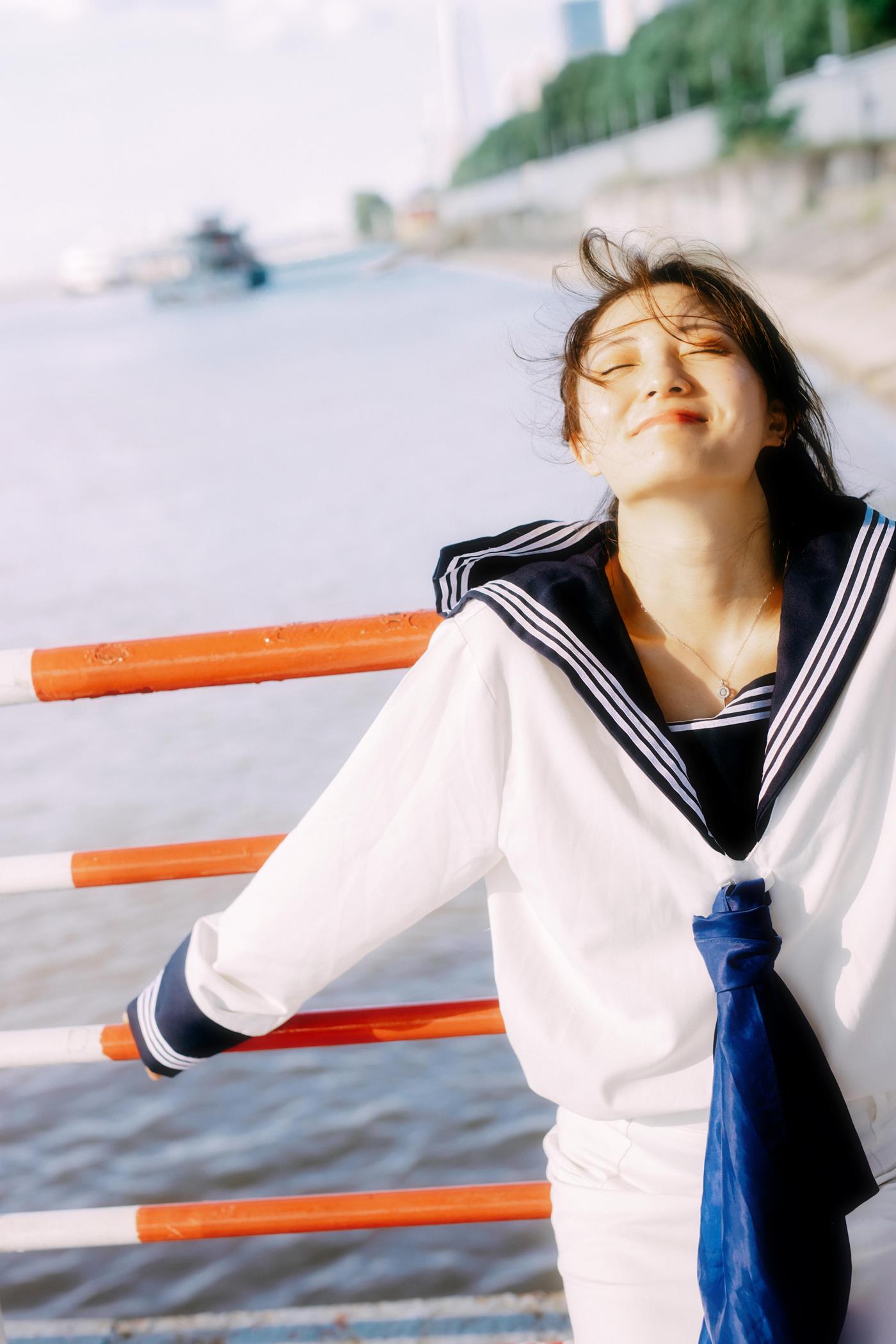 图片[14]-[YITUYU艺图语] 2021.11.19 相约码头 黎美汐 [34P] – 速更版-美库