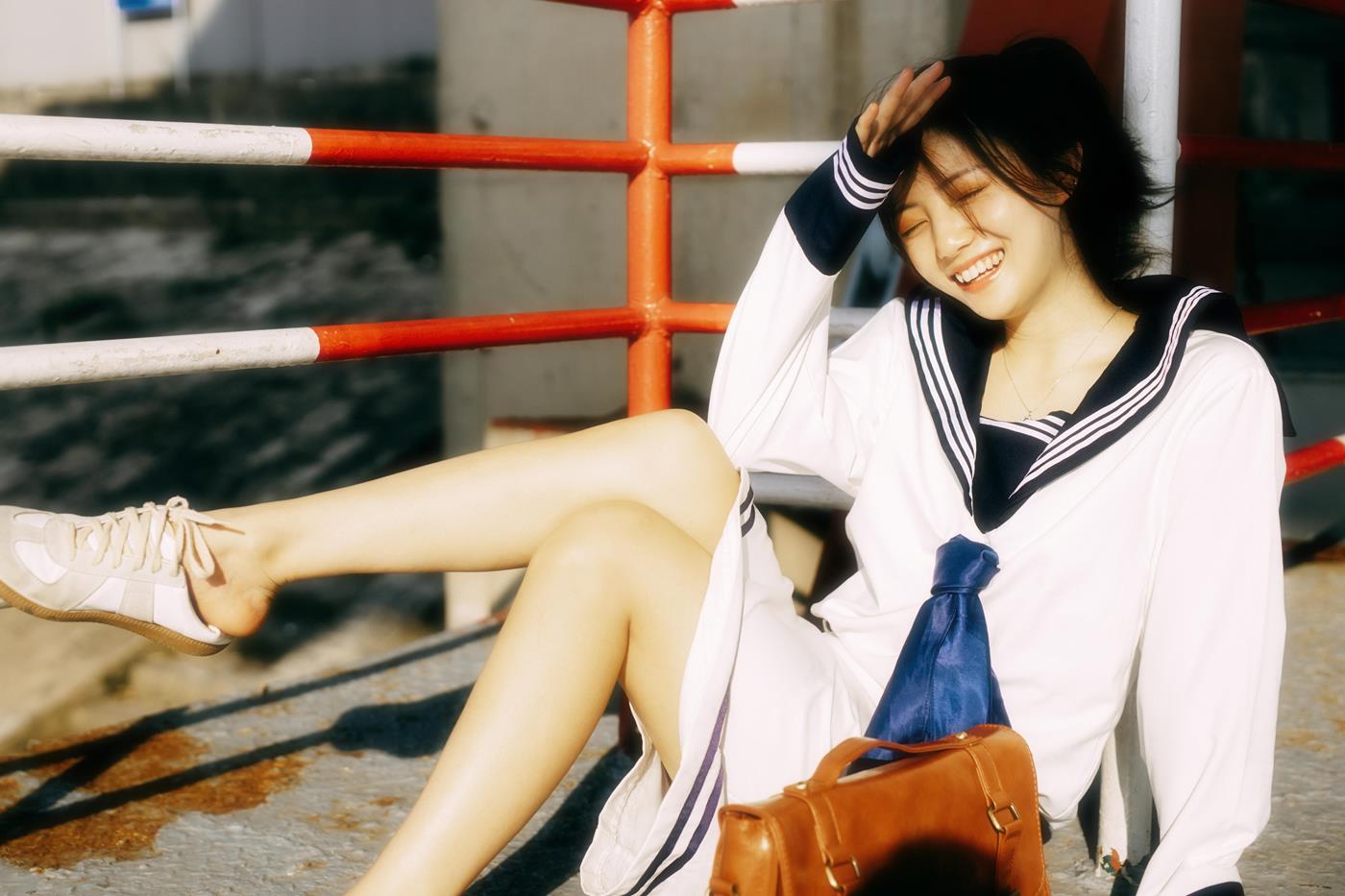 图片[17]-[YITUYU艺图语] 2021.11.19 相约码头 黎美汐 [34P] – 速更版-美库