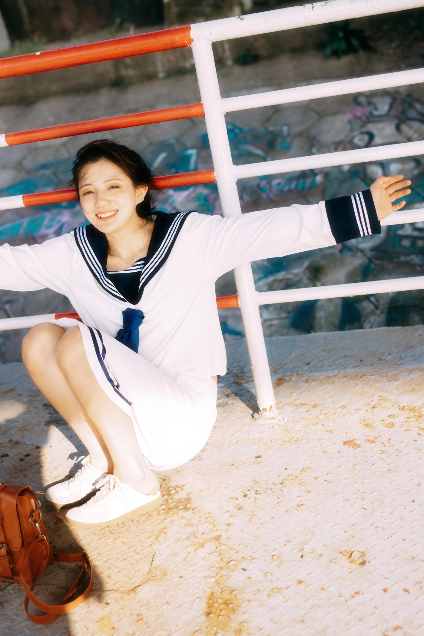 图片[18]-[YITUYU艺图语] 2021.11.19 相约码头 黎美汐 [34P] – 速更版-美库