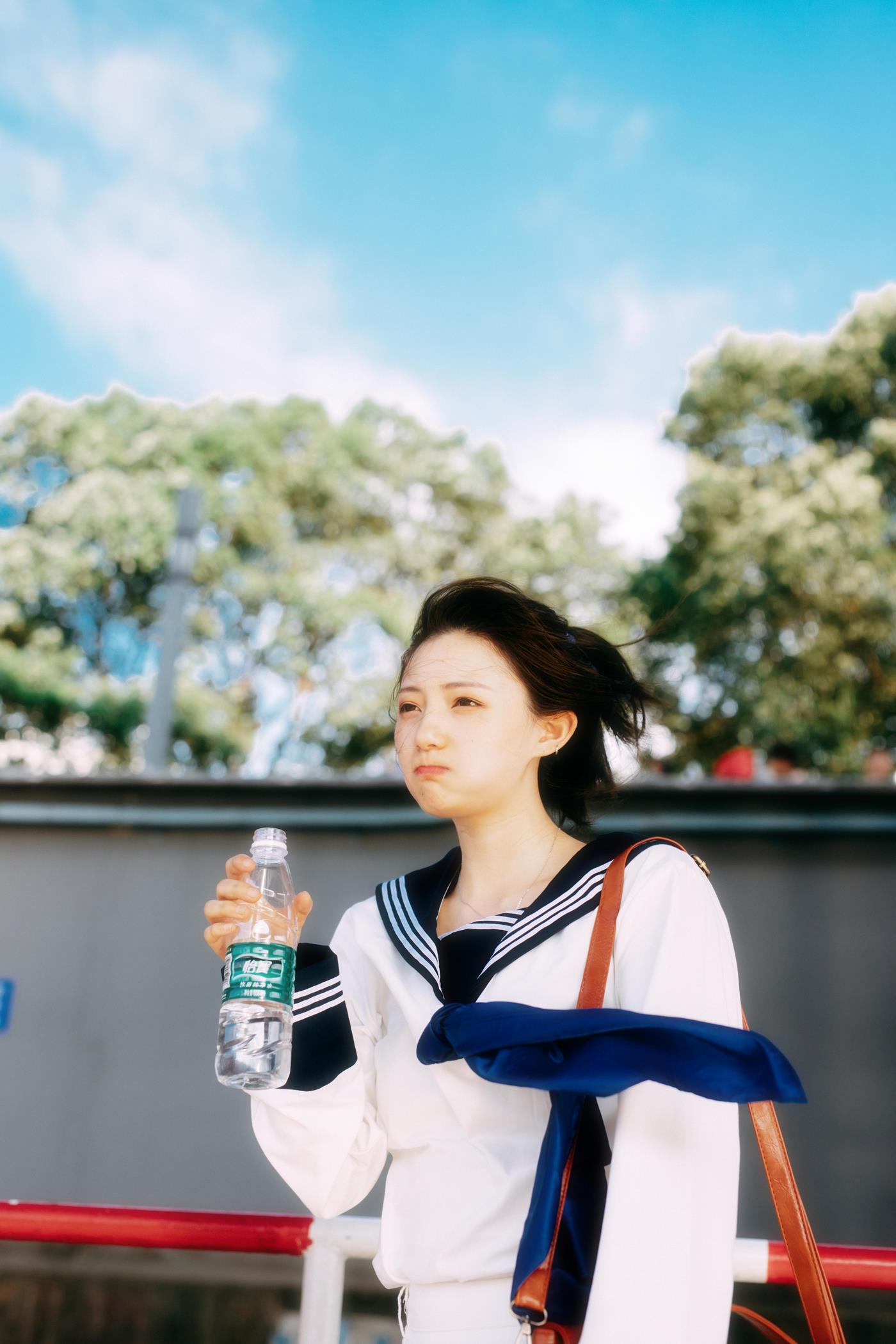 图片[19]-[YITUYU艺图语] 2021.11.19 相约码头 黎美汐 [34P] – 速更版-美库