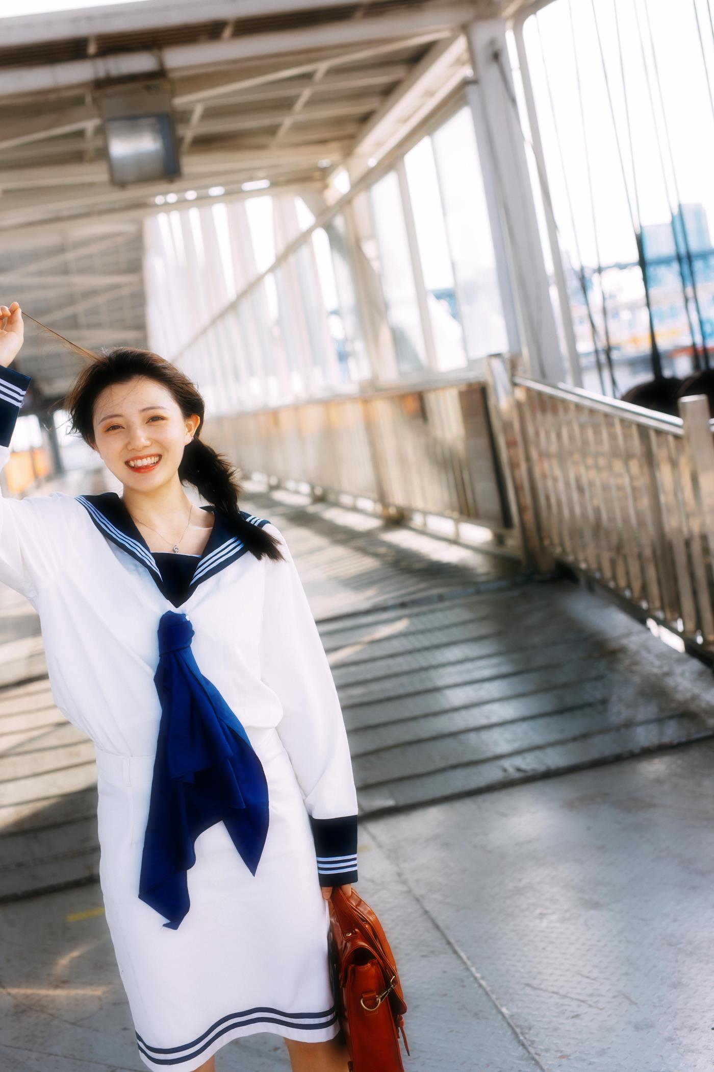 图片[20]-[YITUYU艺图语] 2021.11.19 相约码头 黎美汐 [34P] – 速更版-美库