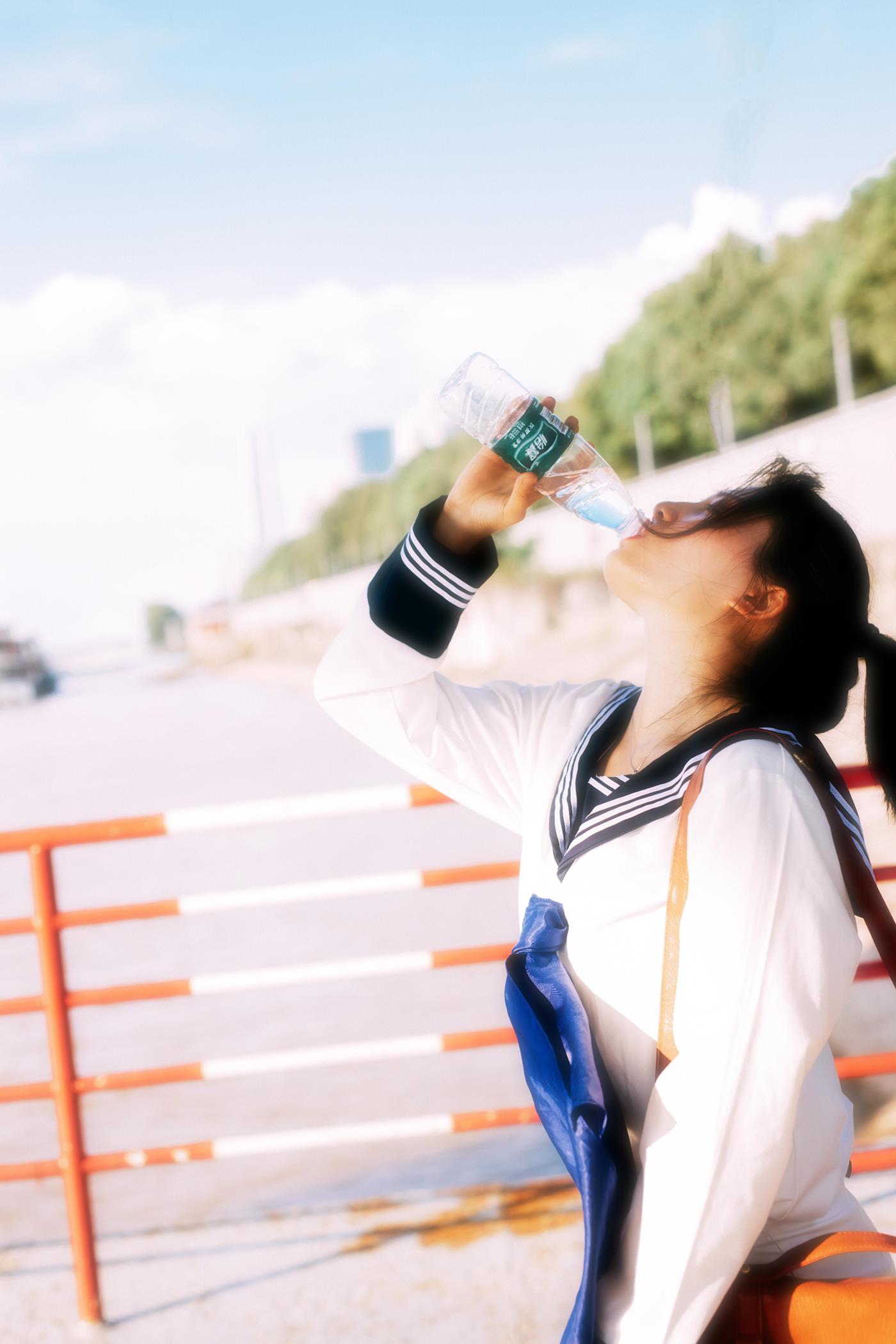 图片[21]-[YITUYU艺图语] 2021.11.19 相约码头 黎美汐 [34P] – 速更版-美库