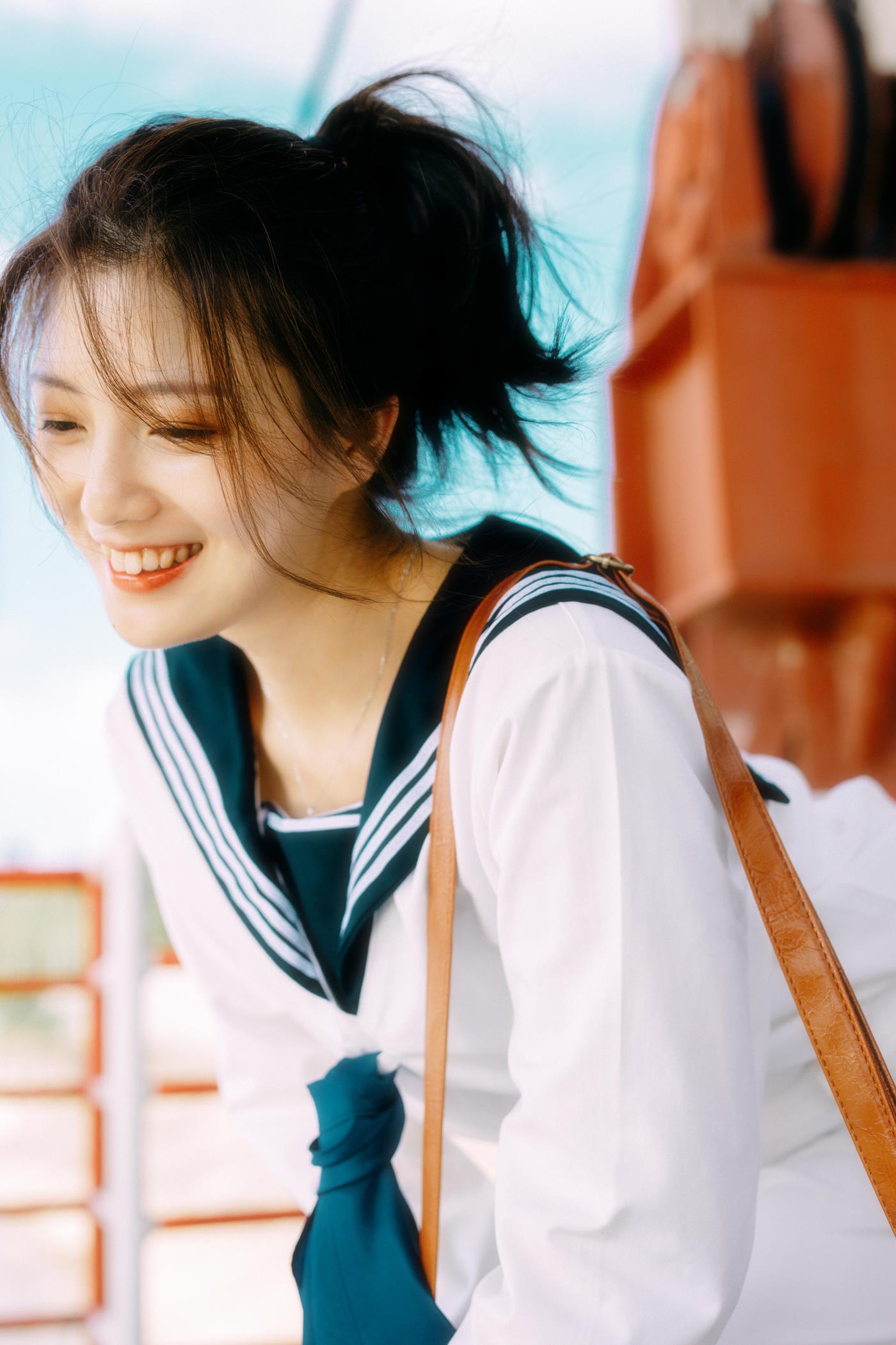 图片[24]-[YITUYU艺图语] 2021.11.19 相约码头 黎美汐 [34P] – 速更版-美库