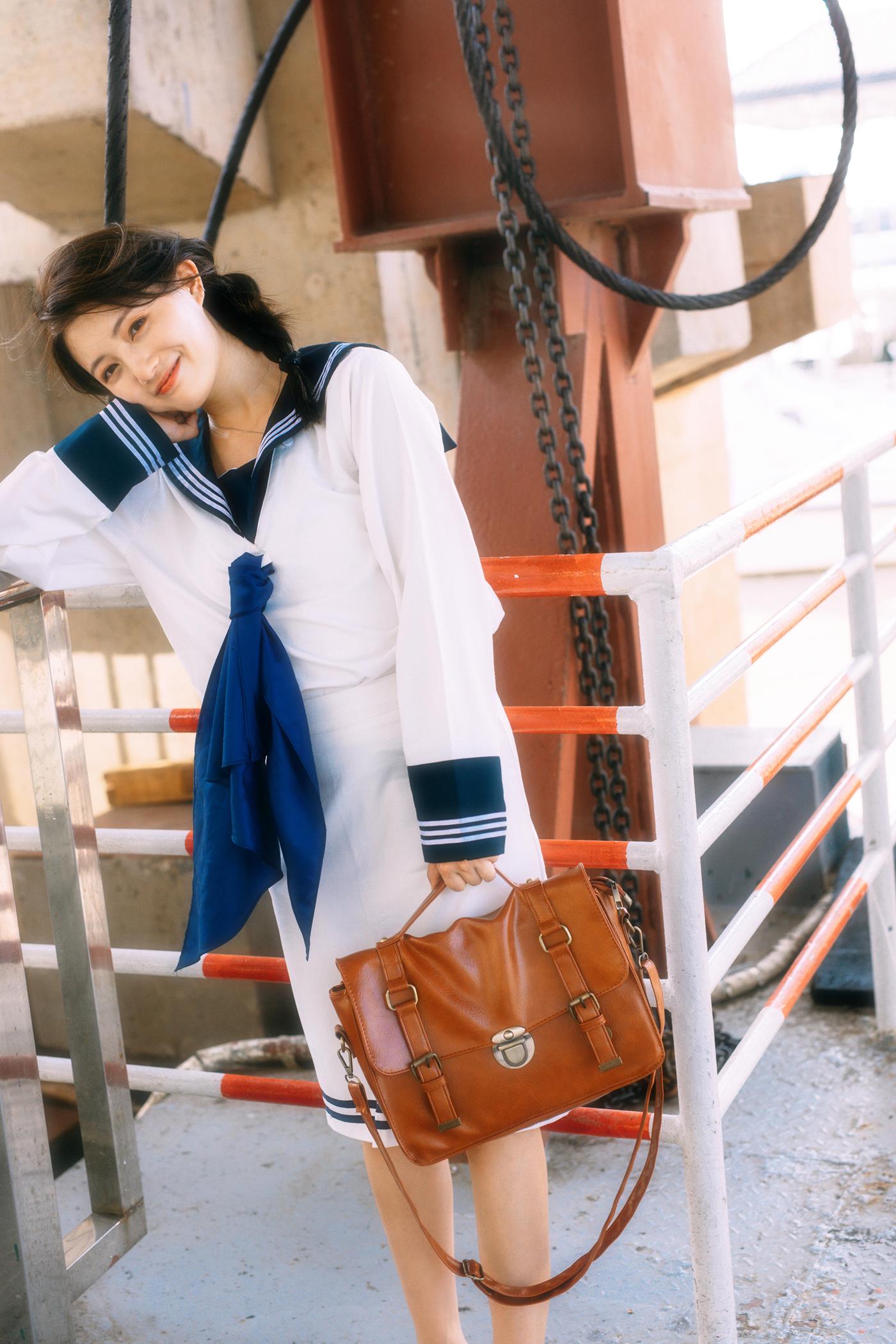 图片[26]-[YITUYU艺图语] 2021.11.19 相约码头 黎美汐 [34P] – 速更版-美库