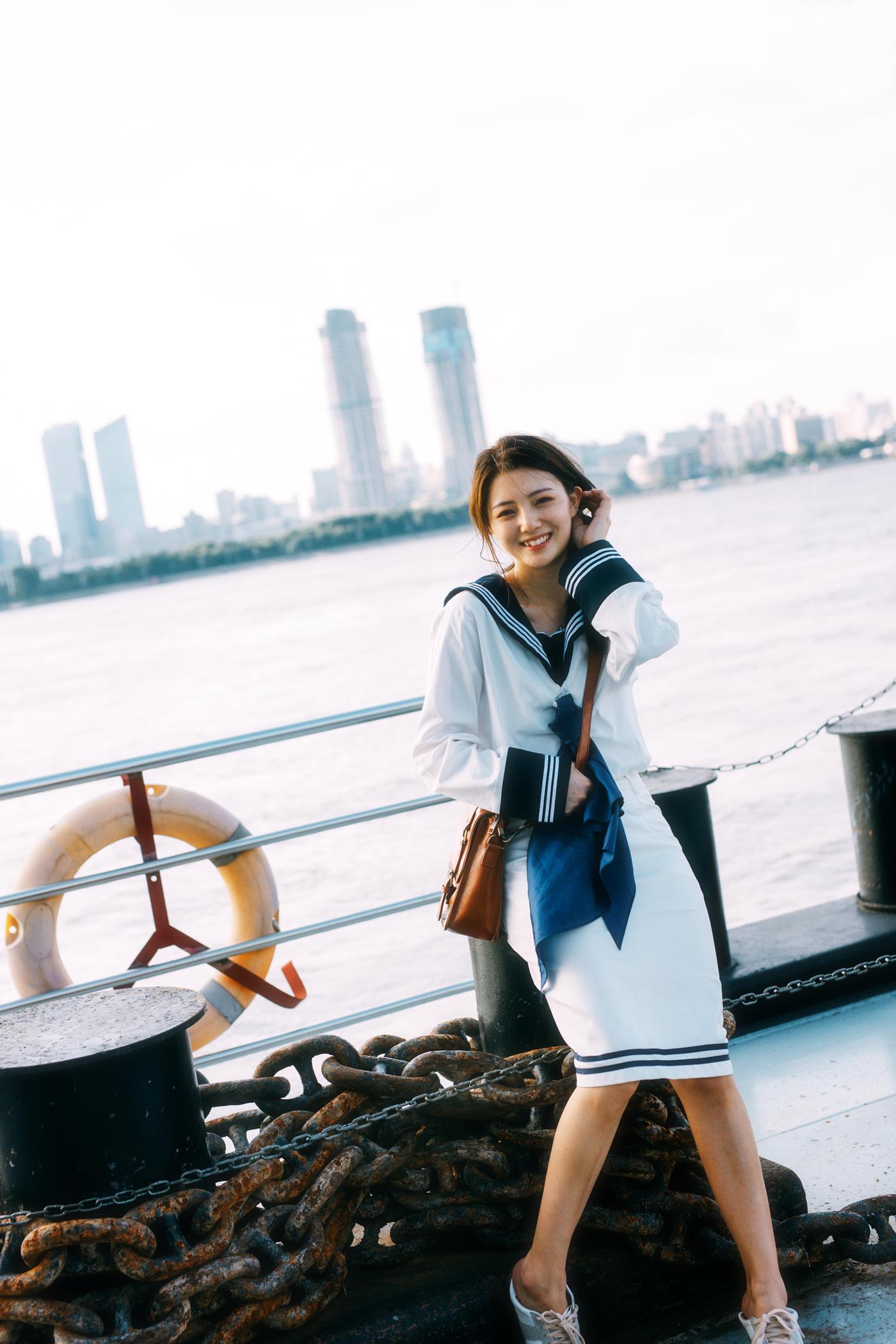 图片[27]-[YITUYU艺图语] 2021.11.19 相约码头 黎美汐 [34P] – 速更版-美库