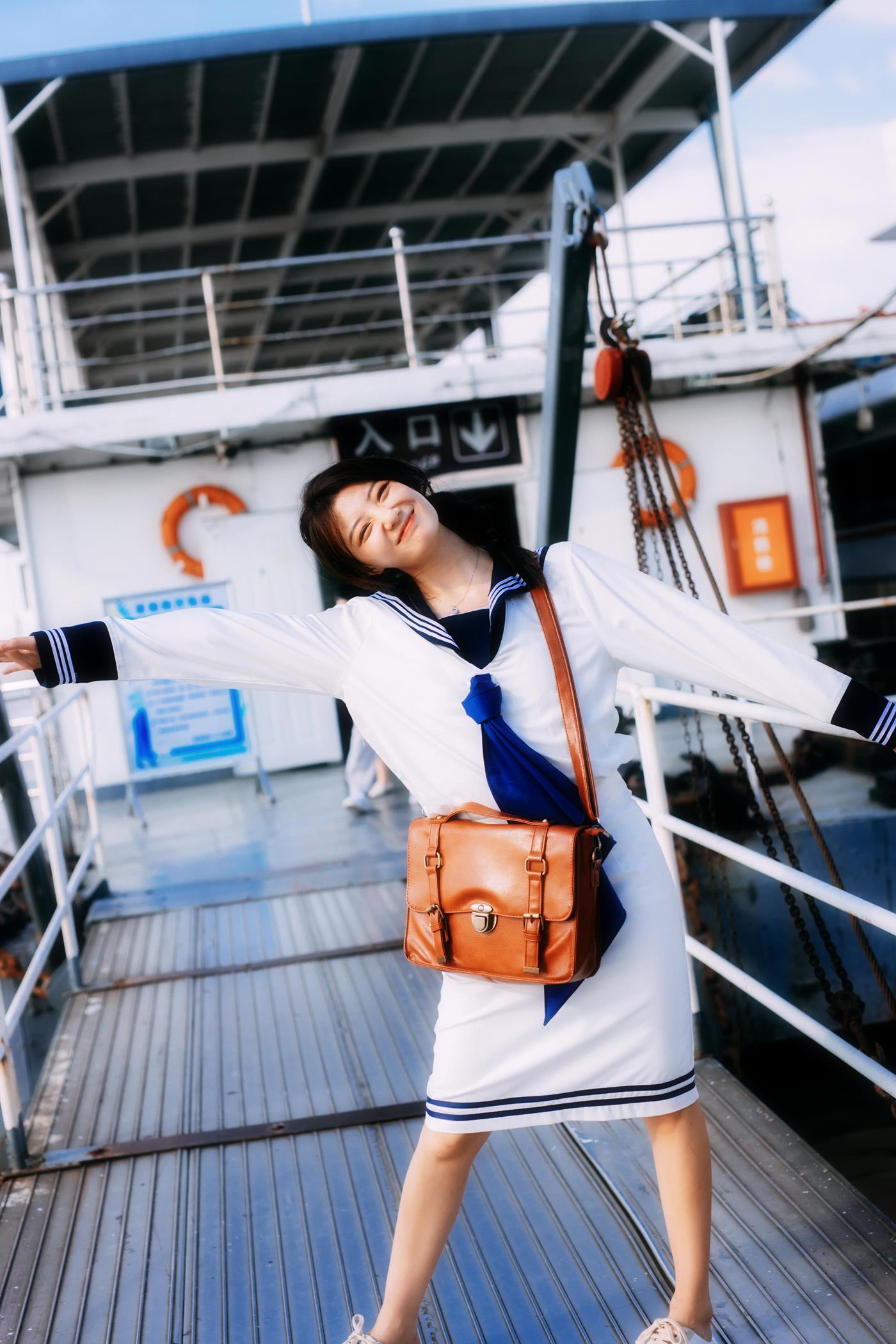 图片[28]-[YITUYU艺图语] 2021.11.19 相约码头 黎美汐 [34P] – 速更版-美库