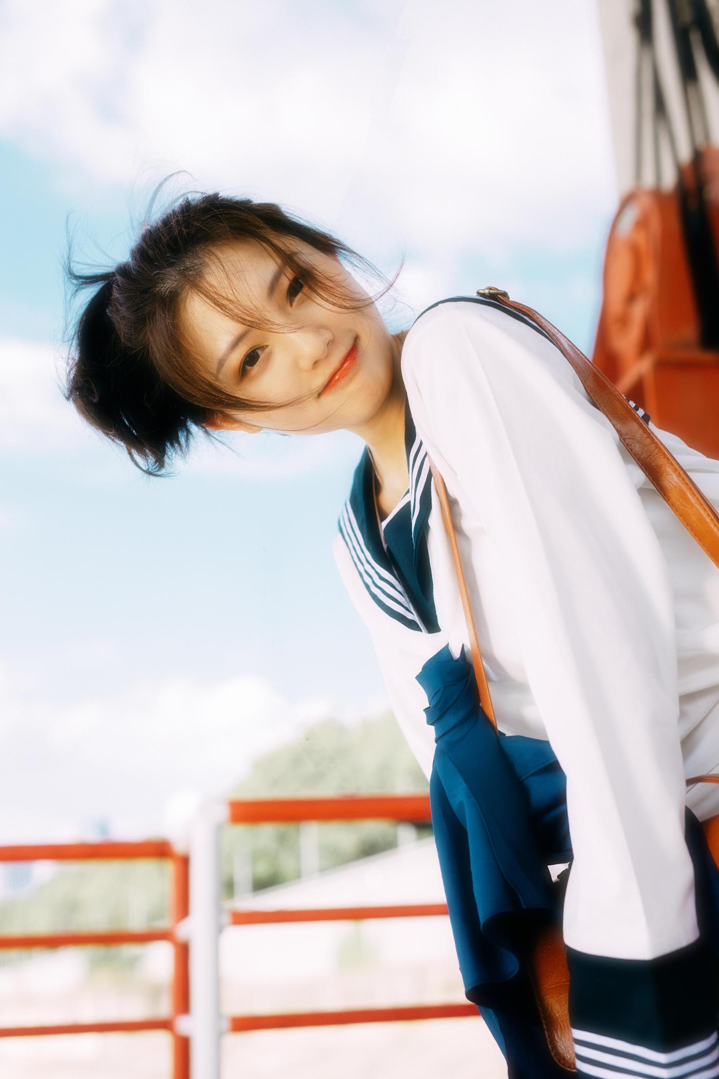 图片[29]-[YITUYU艺图语] 2021.11.19 相约码头 黎美汐 [34P] – 速更版-美库