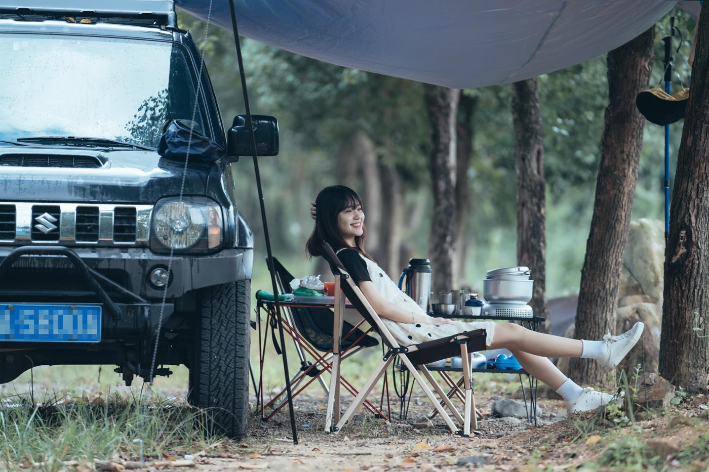 图片[10]-[YITUYU艺图语] 2021.11.20 秋游野营 四囍 [51P] – 速更版-美库