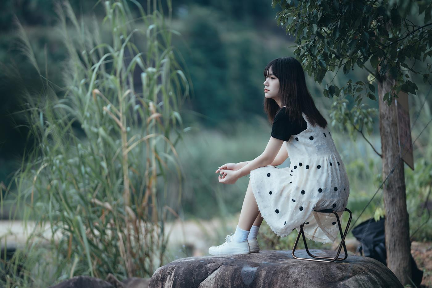 图片[17]-[YITUYU艺图语] 2021.11.20 秋游野营 四囍 [51P] – 速更版-美库