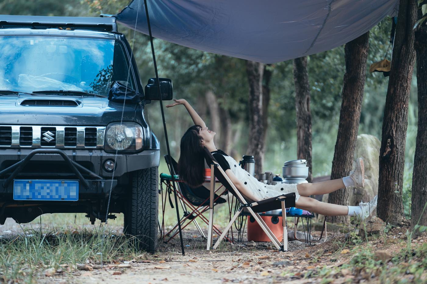 图片[20]-[YITUYU艺图语] 2021.11.20 秋游野营 四囍 [51P] – 速更版-美库