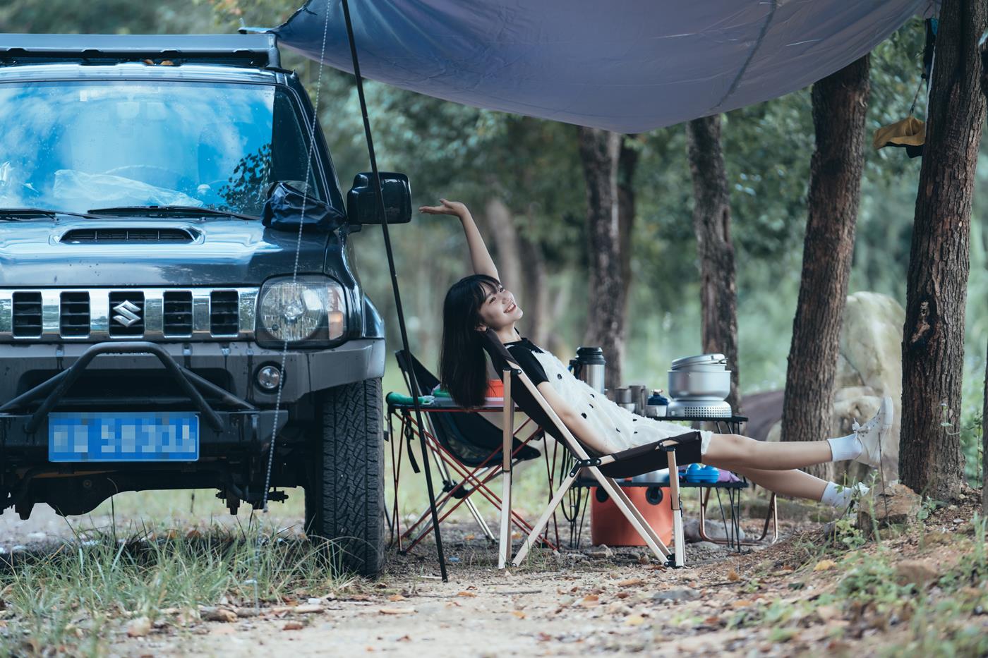 图片[21]-[YITUYU艺图语] 2021.11.20 秋游野营 四囍 [51P] – 速更版-美库