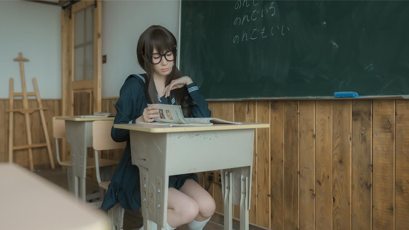 图片[10]-知名动漫博主@西园寺南歌 与班长的游戏 [90P] – 速更版-美库